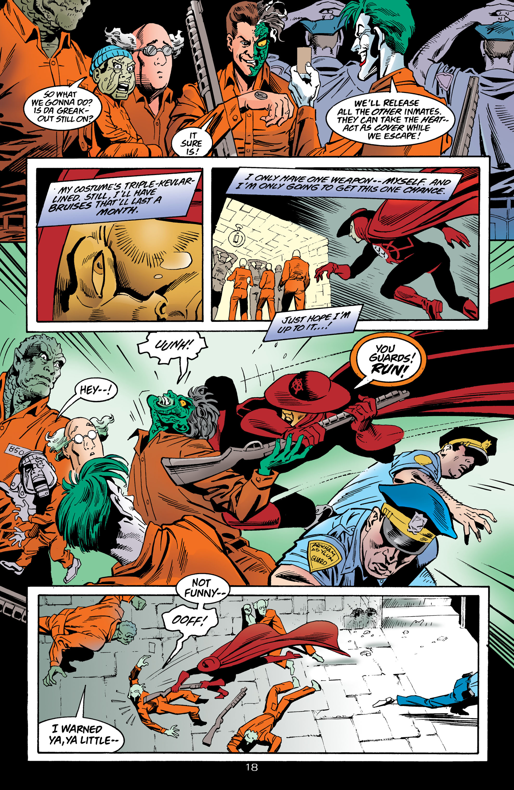 Read online Anarky (1999) comic -  Issue #8 - 19