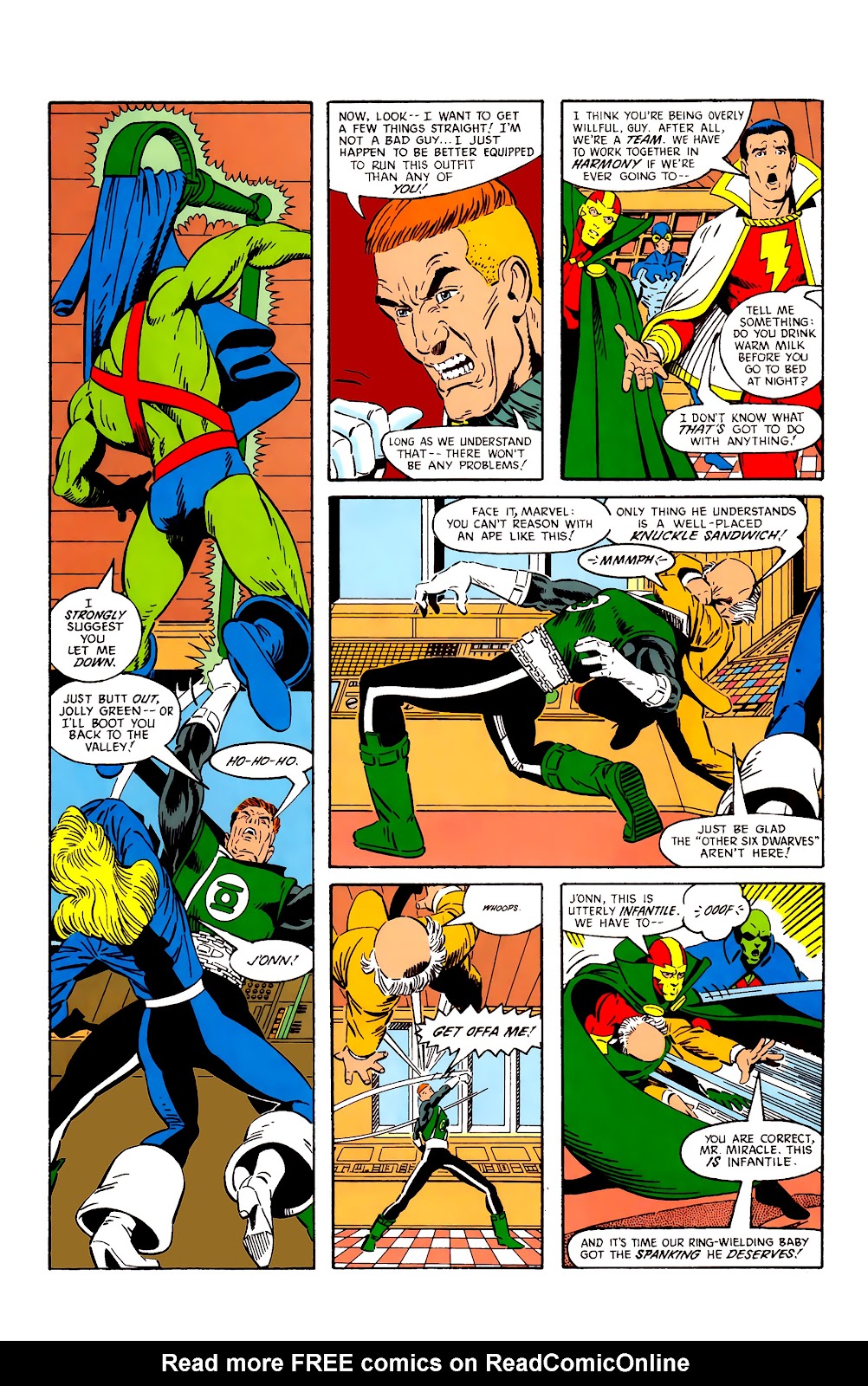Justice League (1987) issue 1 - Page 10