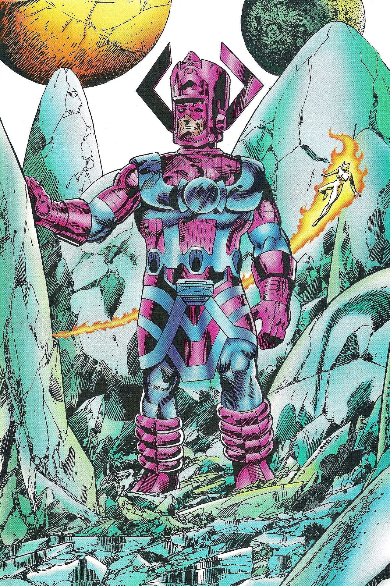 Read online The Origin of Galactus comic -  Issue # Full - 27