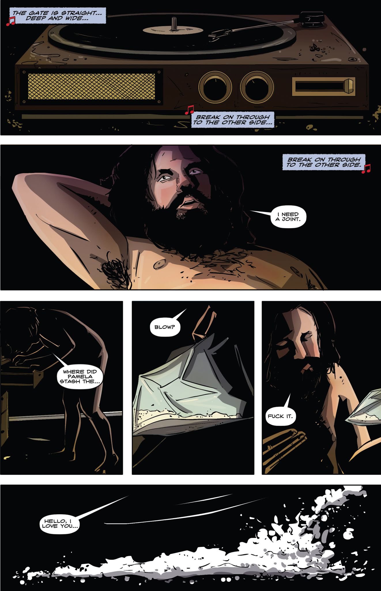 Read online Future Proof comic -  Issue #11 - 12