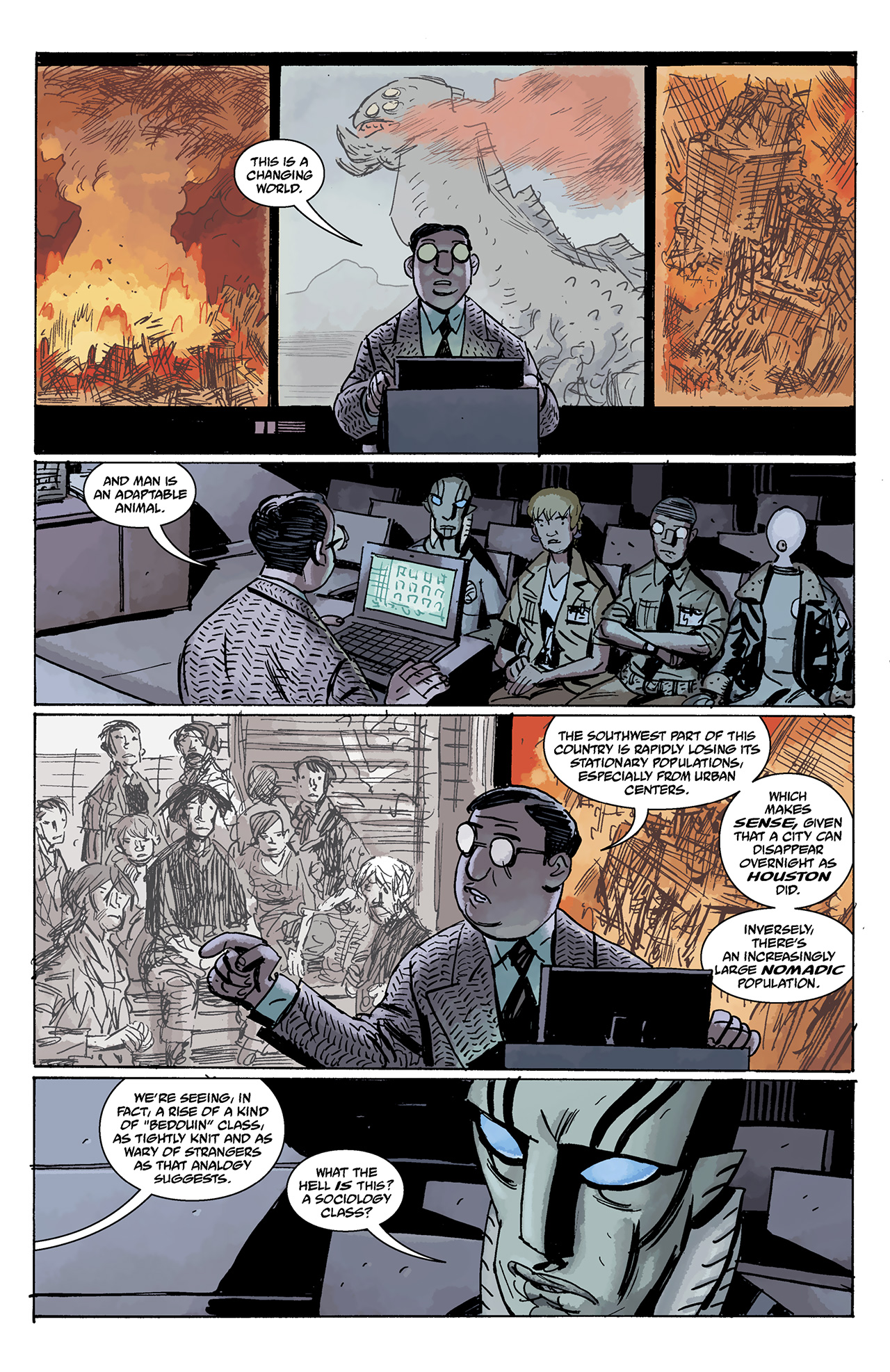 B.P.R.D. Hell on Earth: Gods Issue #2 #2 - English 7