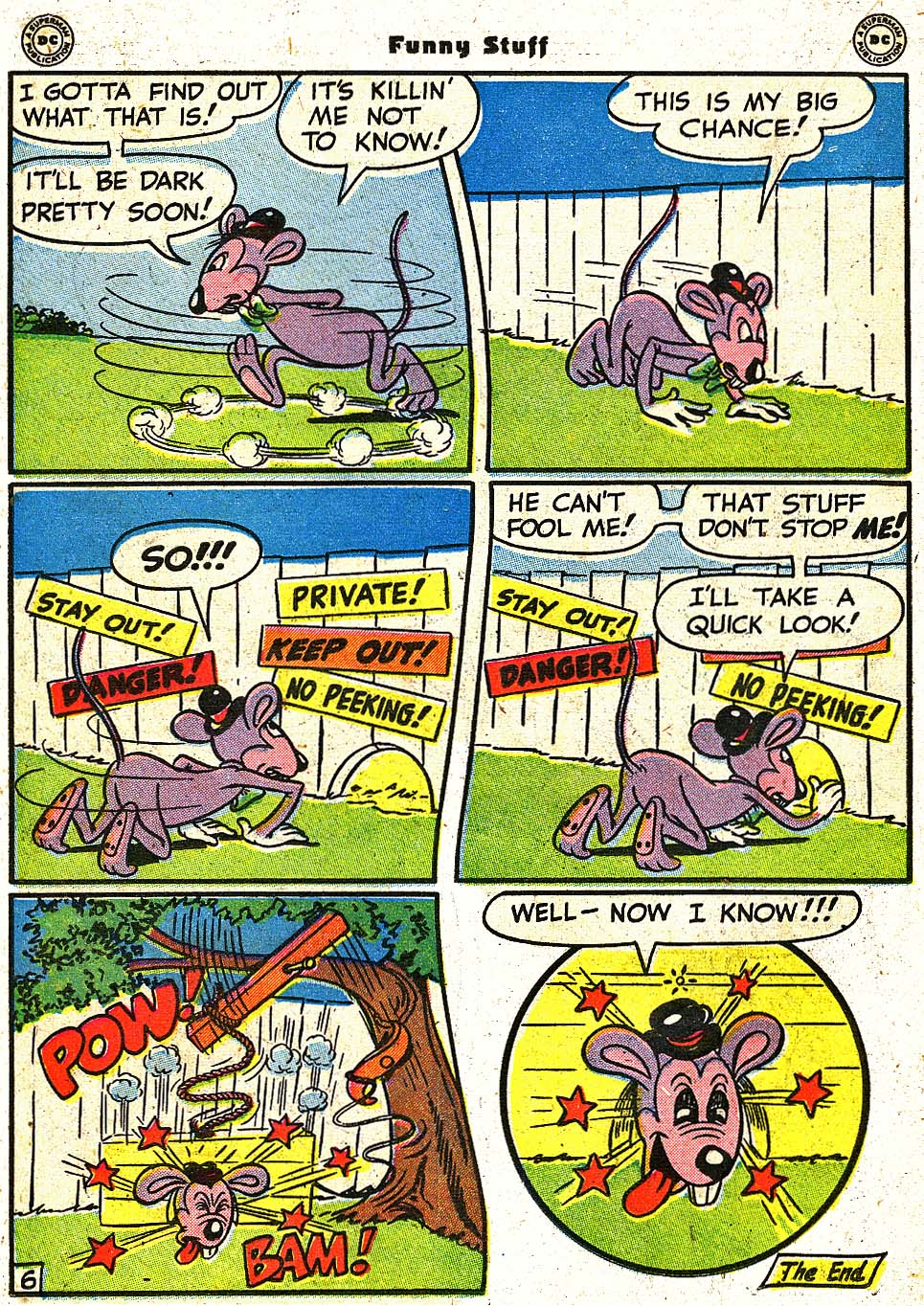 Read online Funny Stuff comic -  Issue #23 - 26