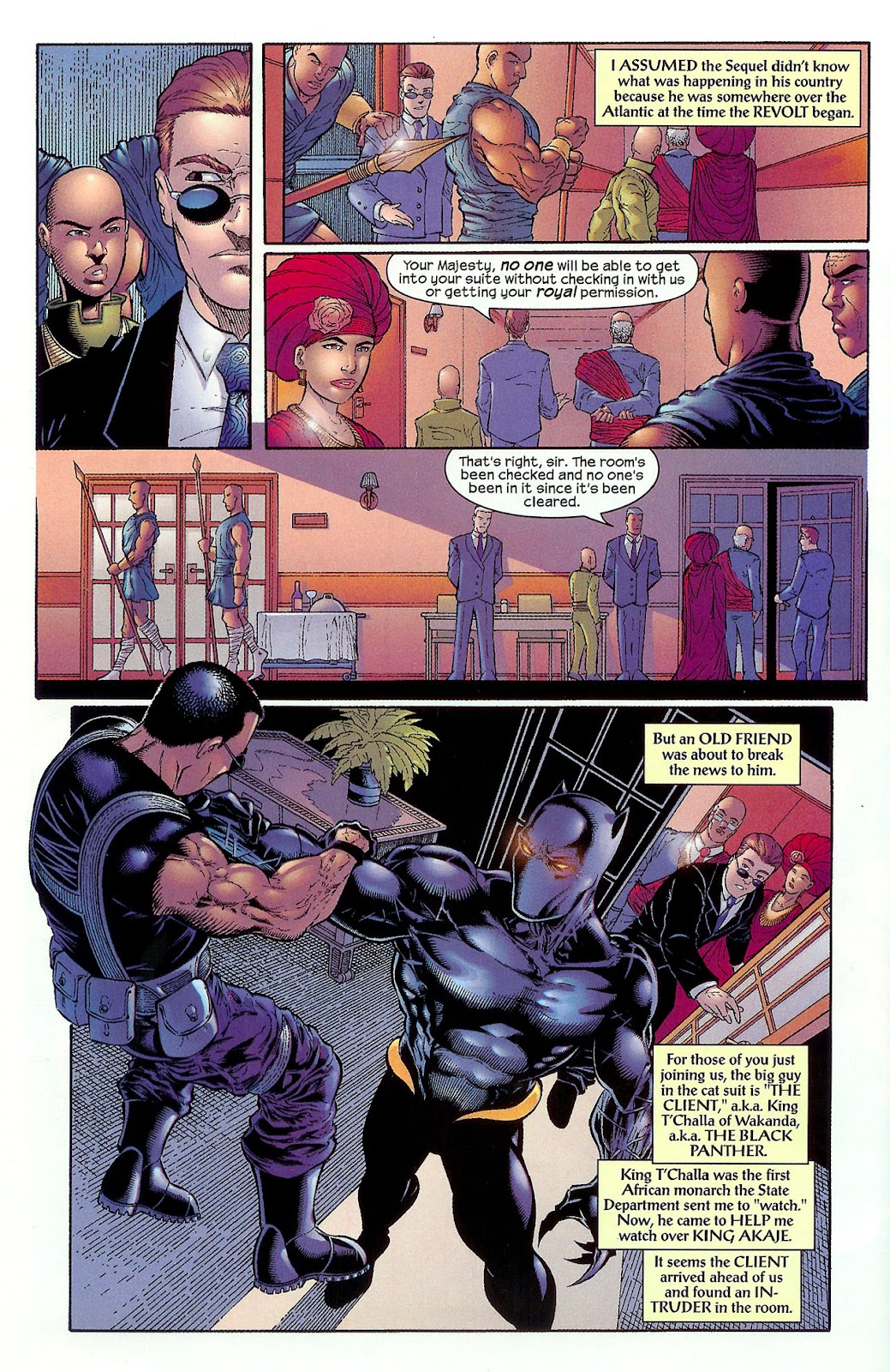 Black Panther (1998) issue 57 - Page 9