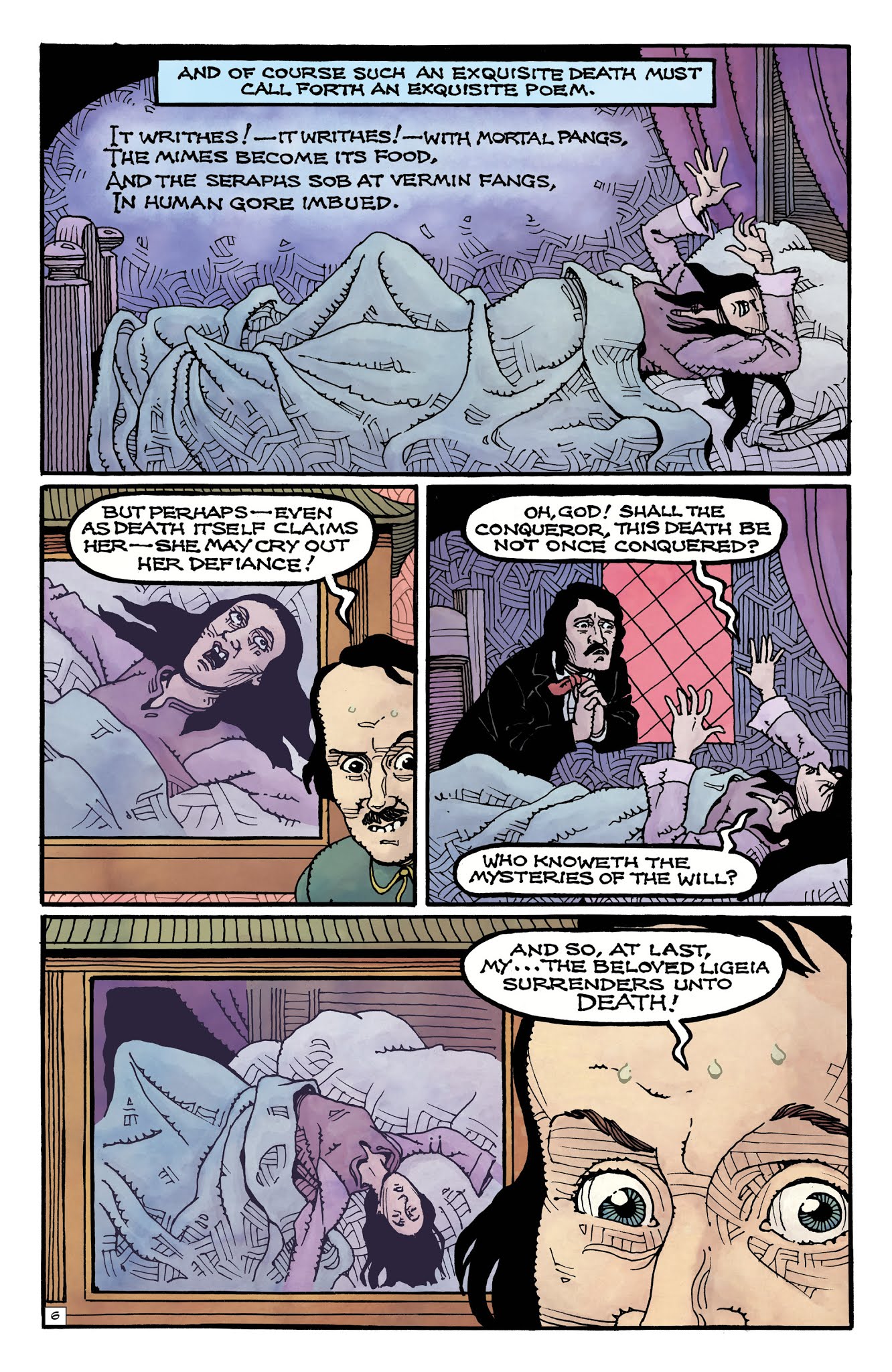 Read online Edgar Allan Poe's Snifter of Terror comic -  Issue #2 - 8
