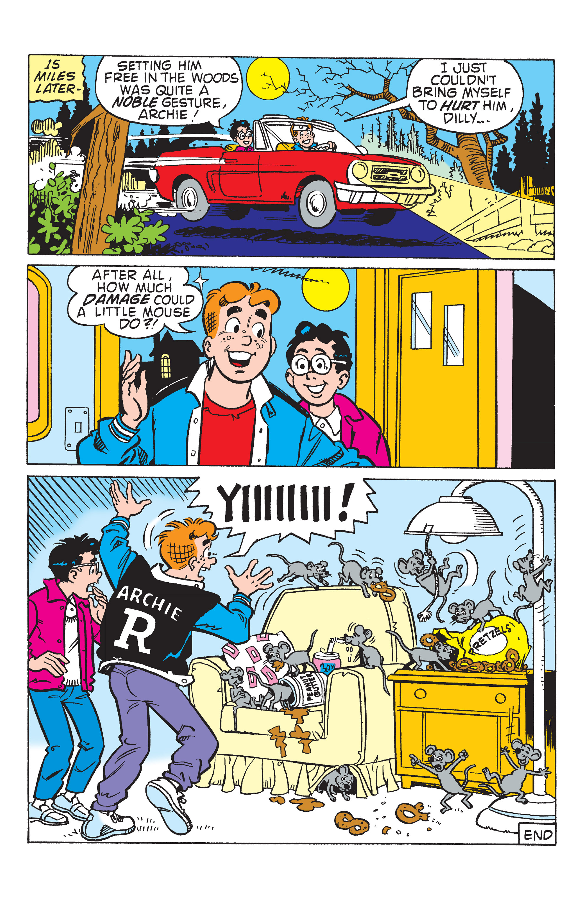 Read online Archie (1960) comic -  Issue #386 - 12