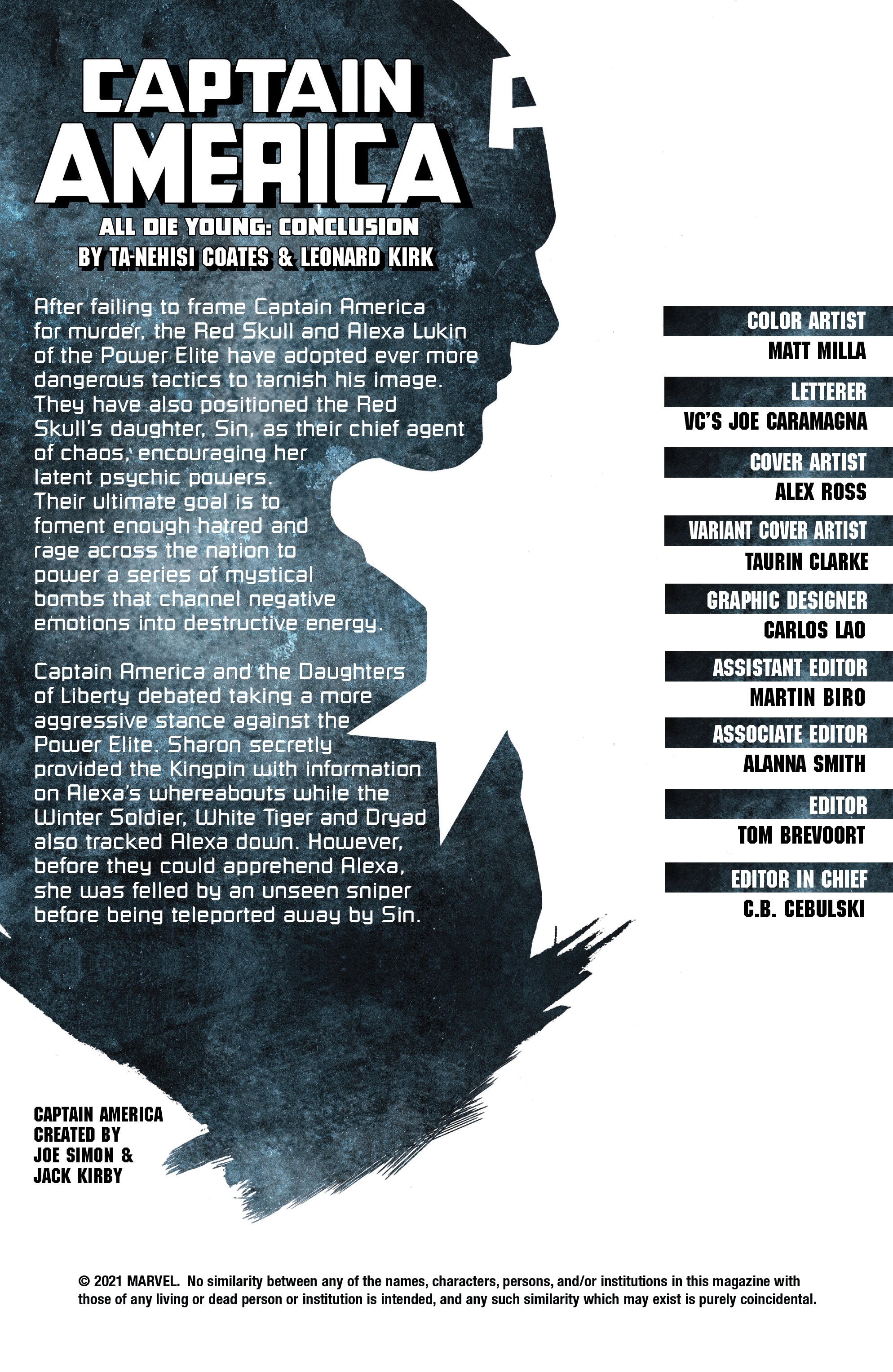 Read online Captain America (2018) comic -  Issue #30 - 7