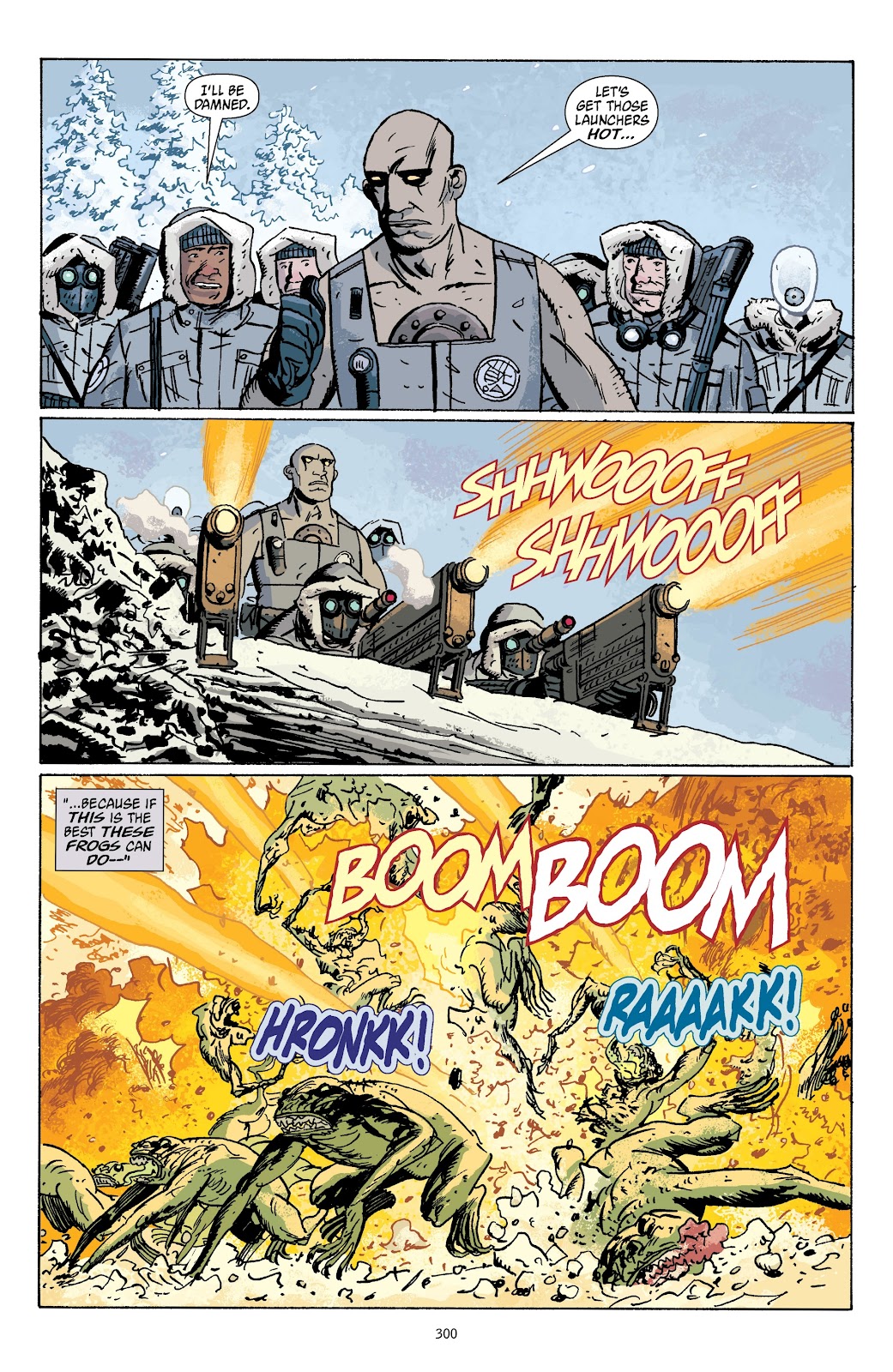 B.P.R.D. Omnibus issue TPB 2 (Part 3) - Page 92