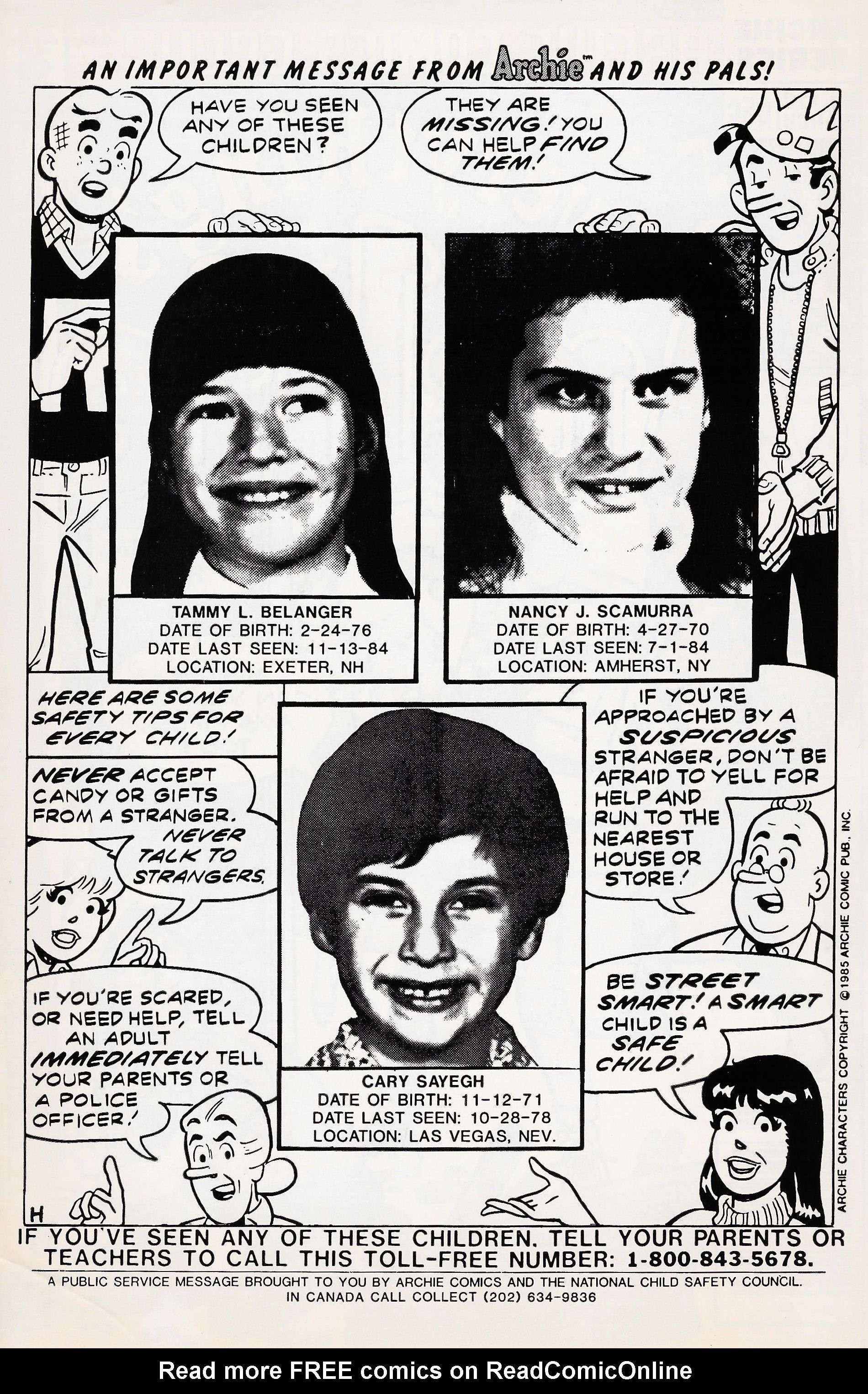 Read online Everything's Archie comic -  Issue #122 - 2