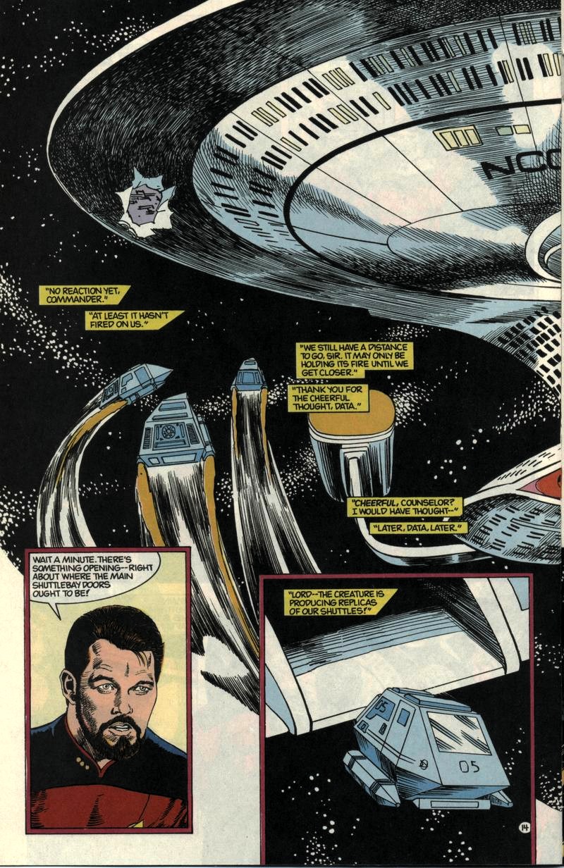 Read online Star Trek: The Next Generation (1989) comic -  Issue #12 - 15