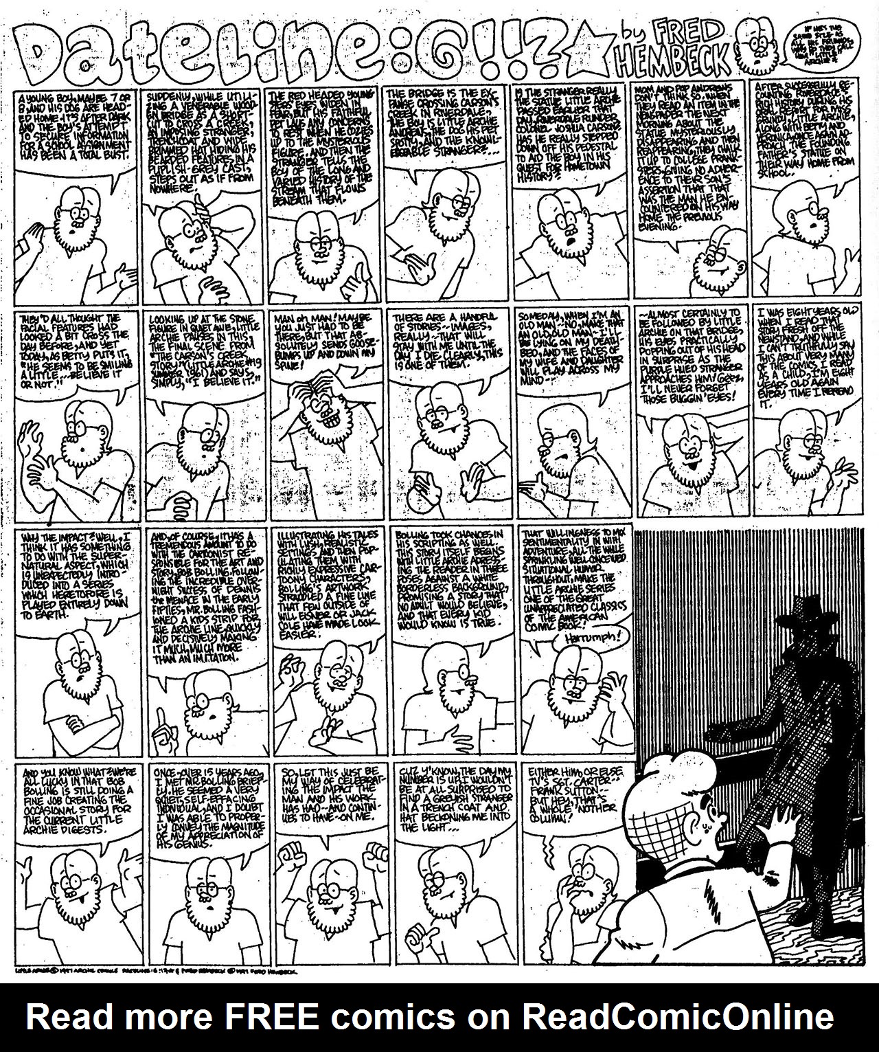 Read online The Nearly Complete Essential Hembeck Archives Omnibus comic -  Issue # TPB (Part 7) - 31