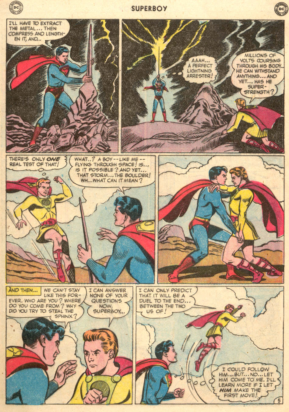 Superboy (1949) 14 Page 5