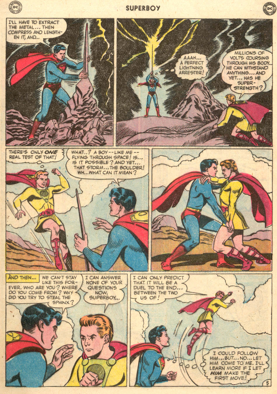 Read online Superboy (1949) comic -  Issue #14 - 6