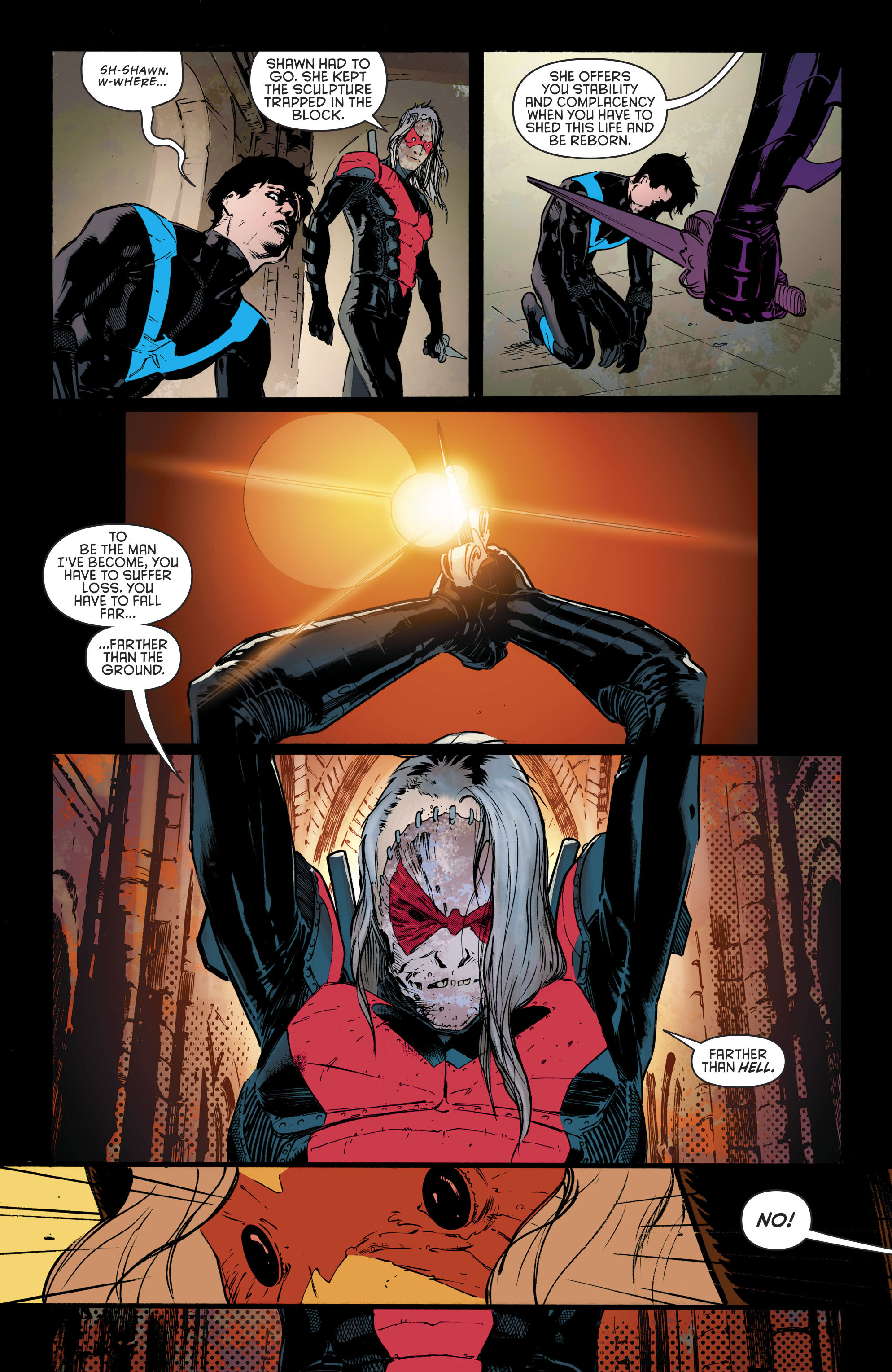 Read online Nightwing (2016) comic -  Issue #17 - 15