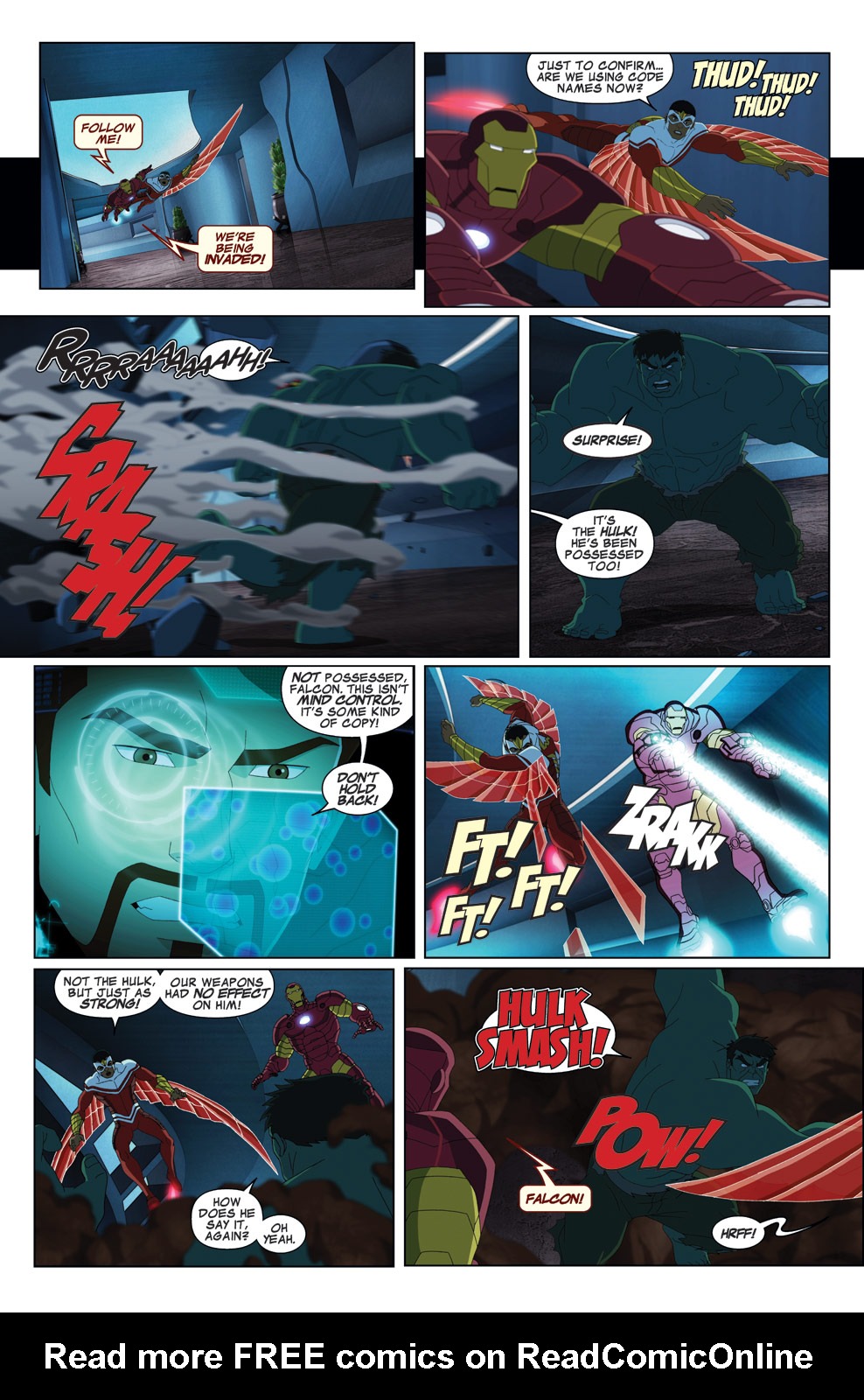 Read online Marvel Universe Avengers Assemble comic -  Issue #3 - 11