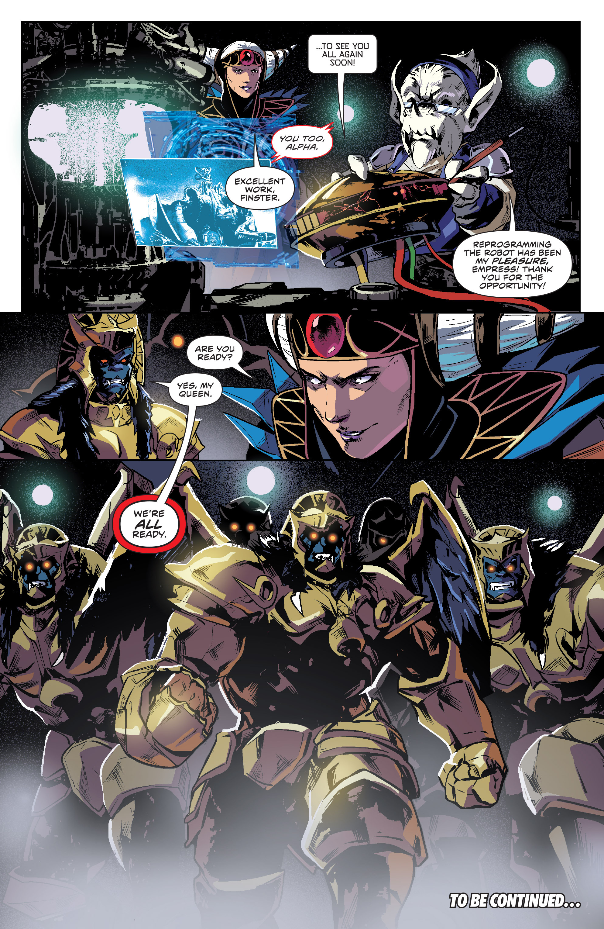 Read online Mighty Morphin Power Rangers comic -  Issue #13 - 22