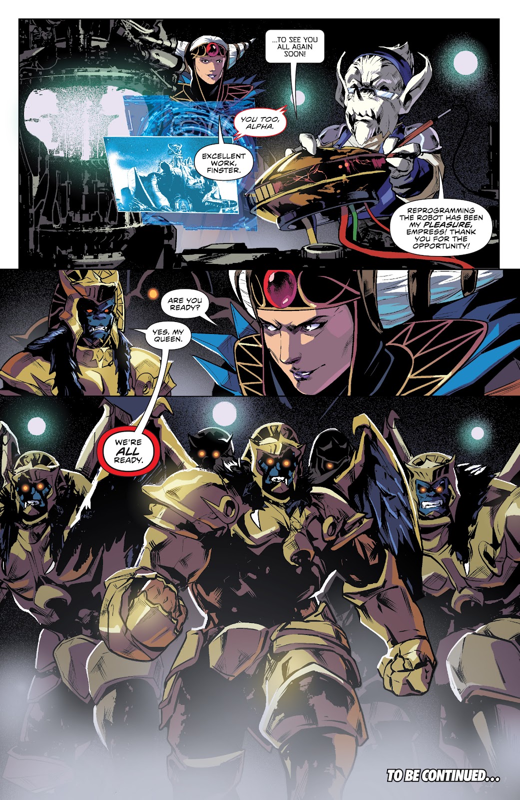 Mighty Morphin Power Rangers issue 13 - Page 22