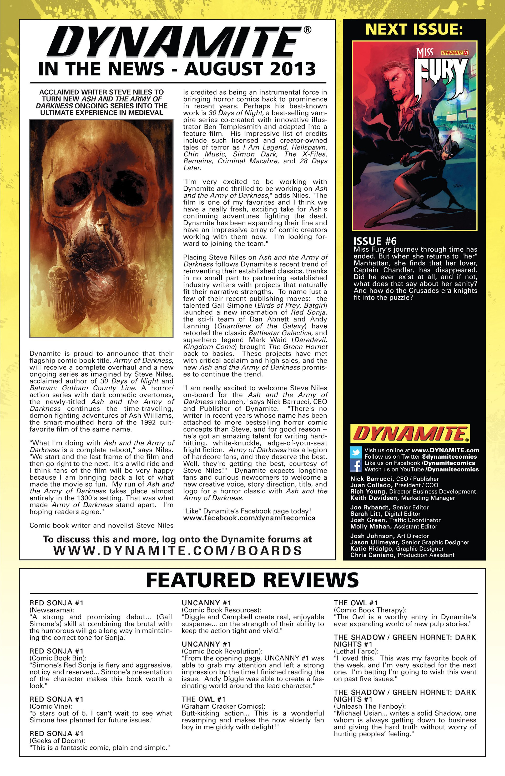 Read online Miss Fury (2013) comic -  Issue #5 - 26