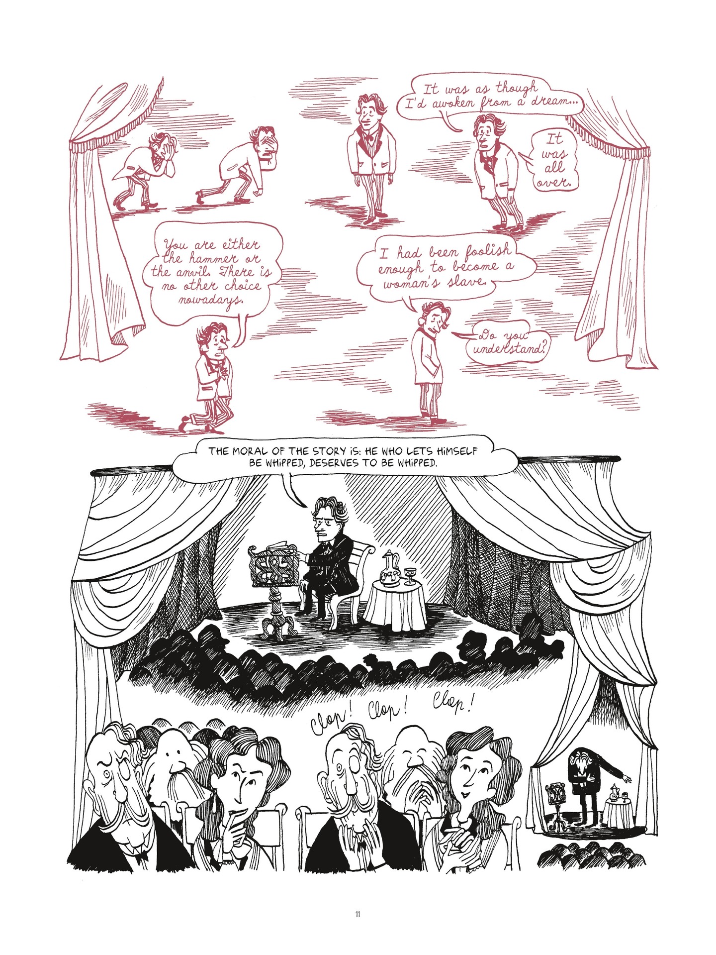 Read online Man In Furs comic -  Issue # TPB - 11
