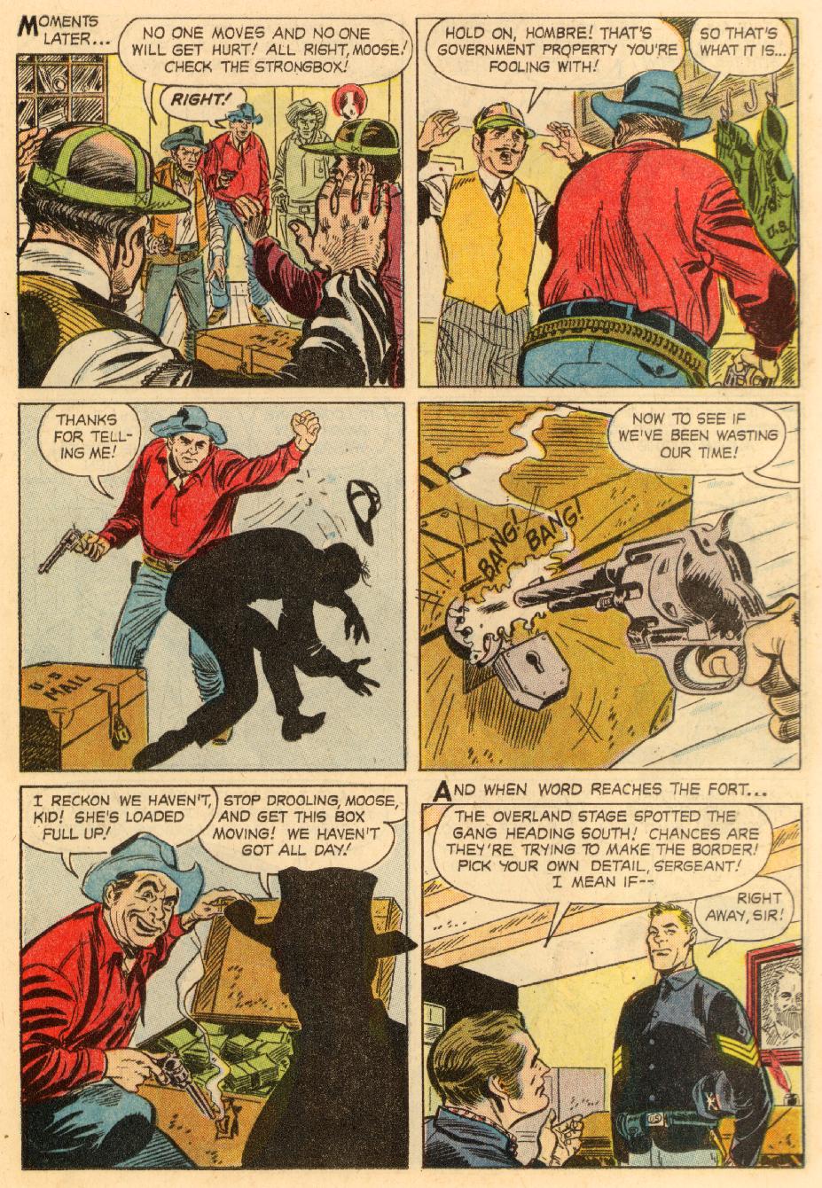 Read online Four Color Comics comic -  Issue #919 - 17