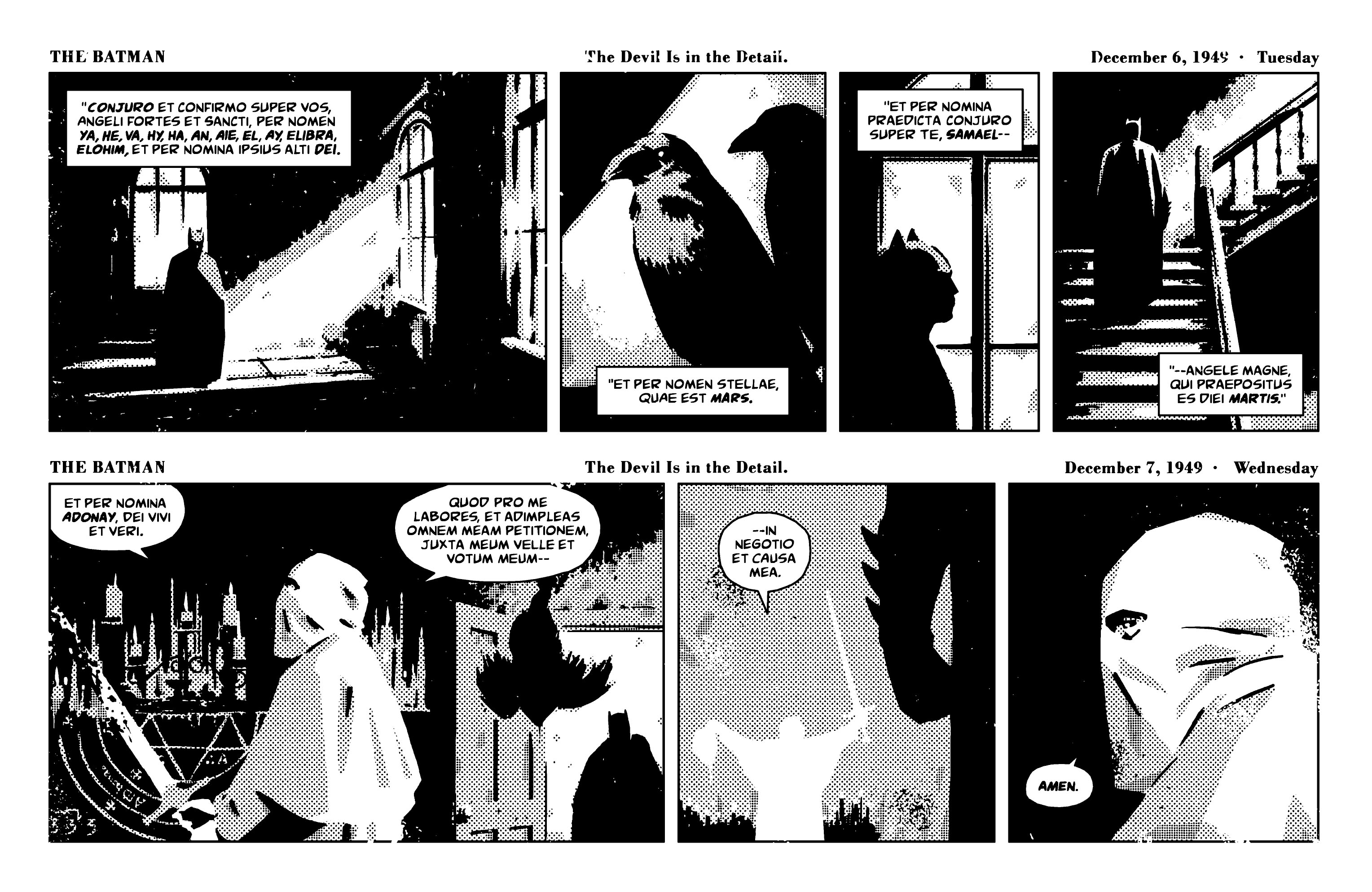 Read online Batman Black & White comic -  Issue #2 - 46