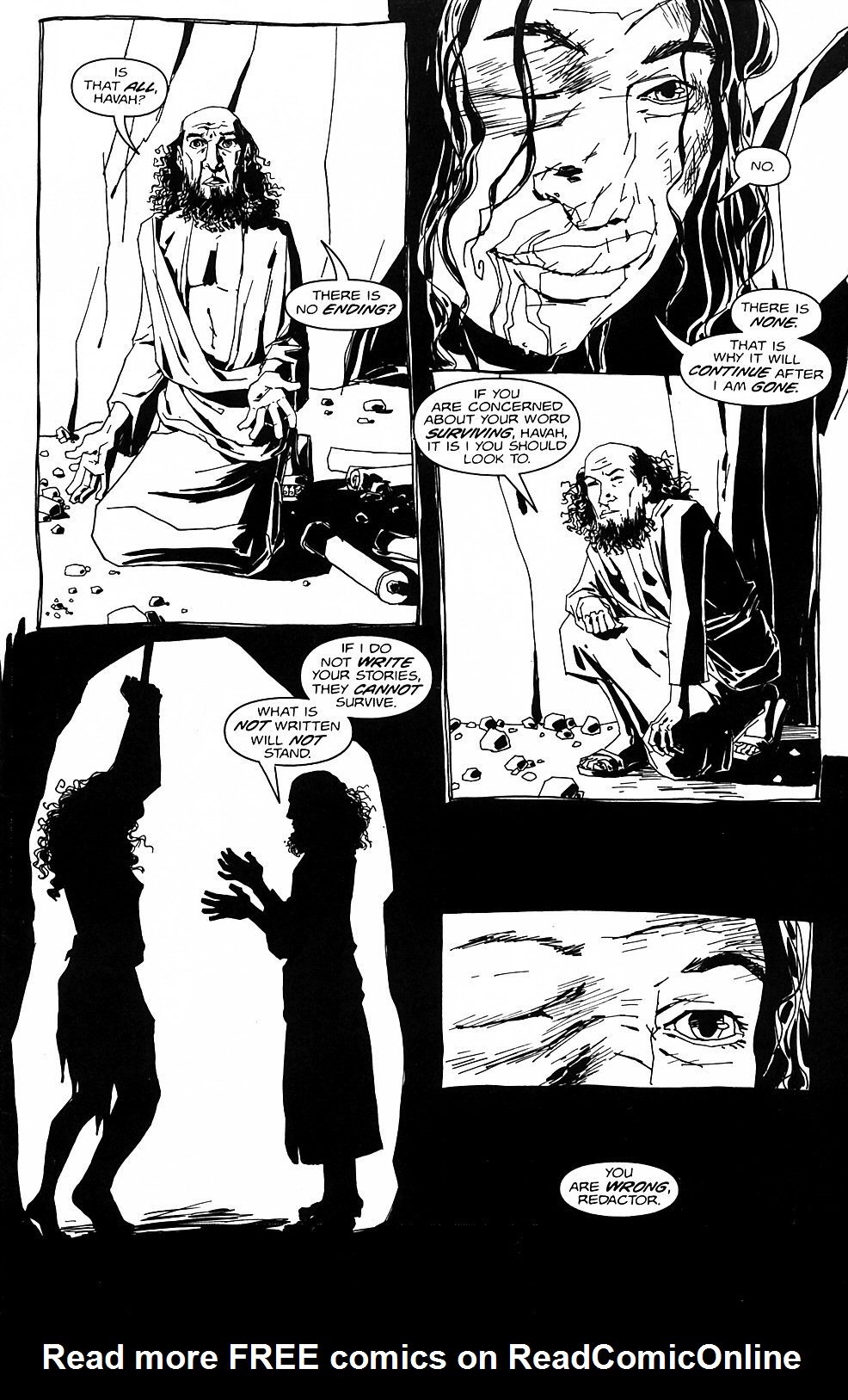 Read online The Bandy Man comic -  Issue #3 - 9