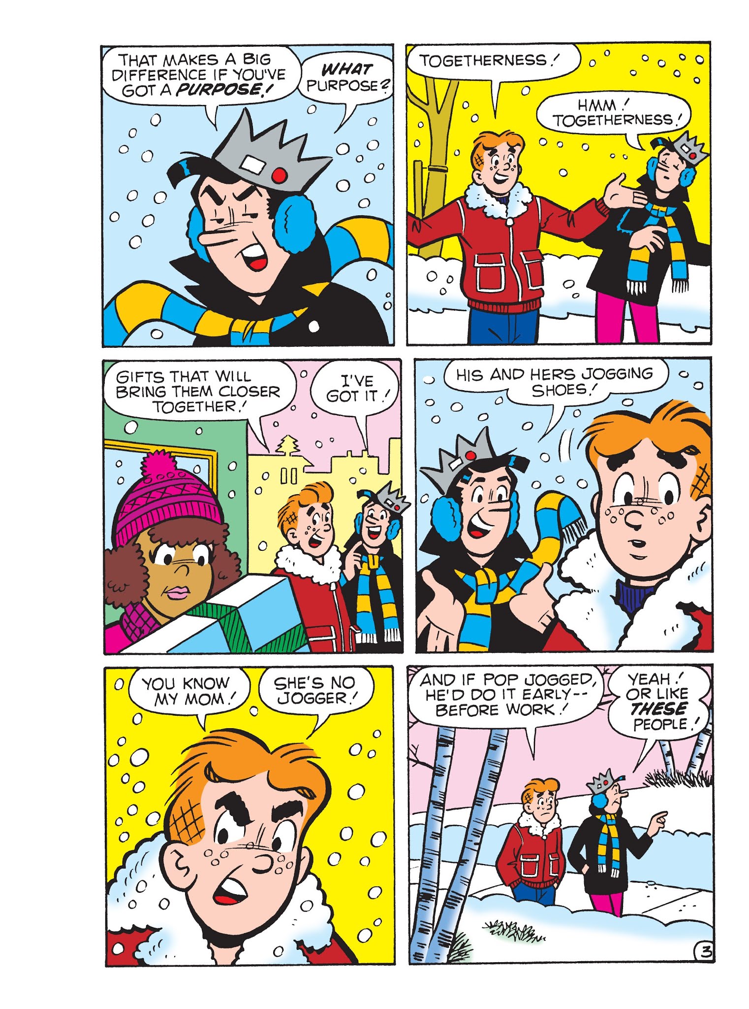 Read online Jughead and Archie Double Digest comic -  Issue #23 - 26
