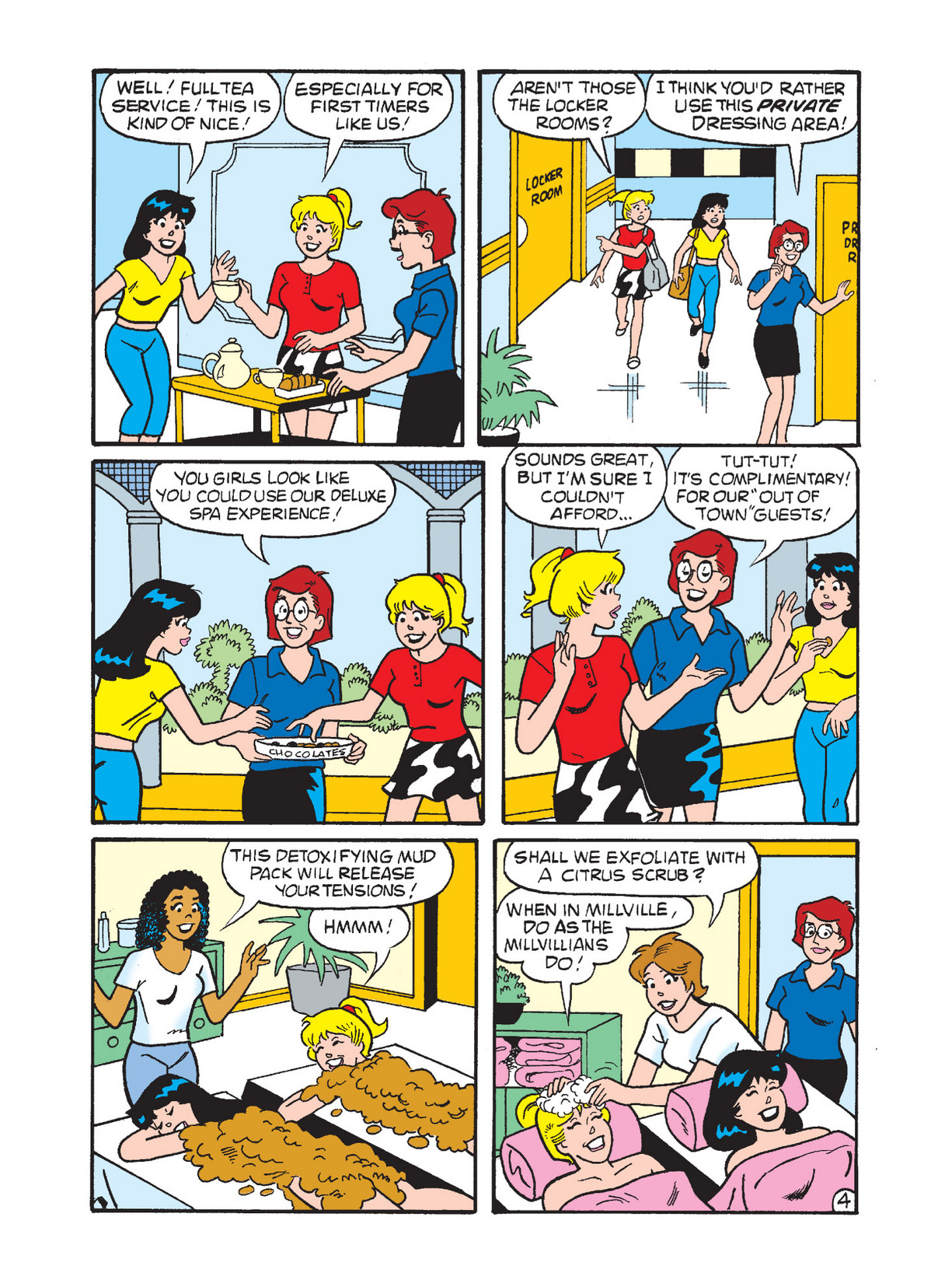 Read online Betty and Veronica Double Digest comic -  Issue #203 - 142