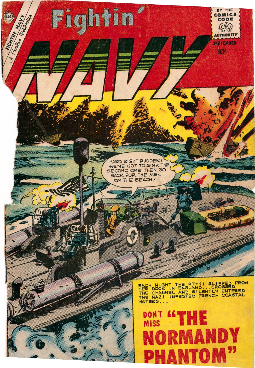 Read online Fightin' Navy comic -  Issue #94 - 1