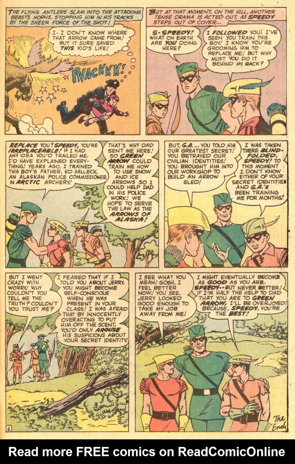 Teen Titans (1966) issue 38 - Page 39