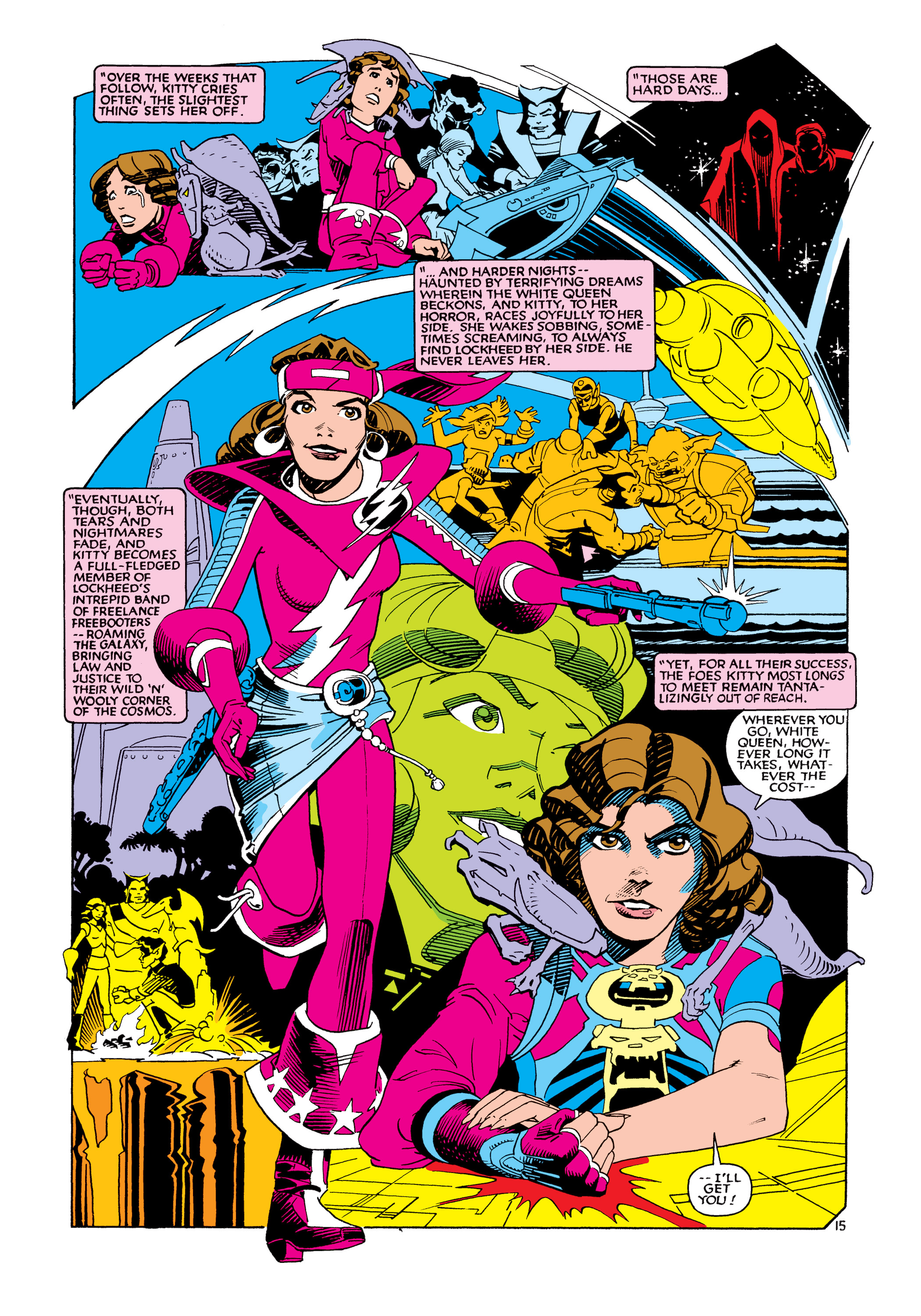 Read online Marvel Masterworks: The Uncanny X-Men comic -  Issue # TPB 11 (Part 4) - 6