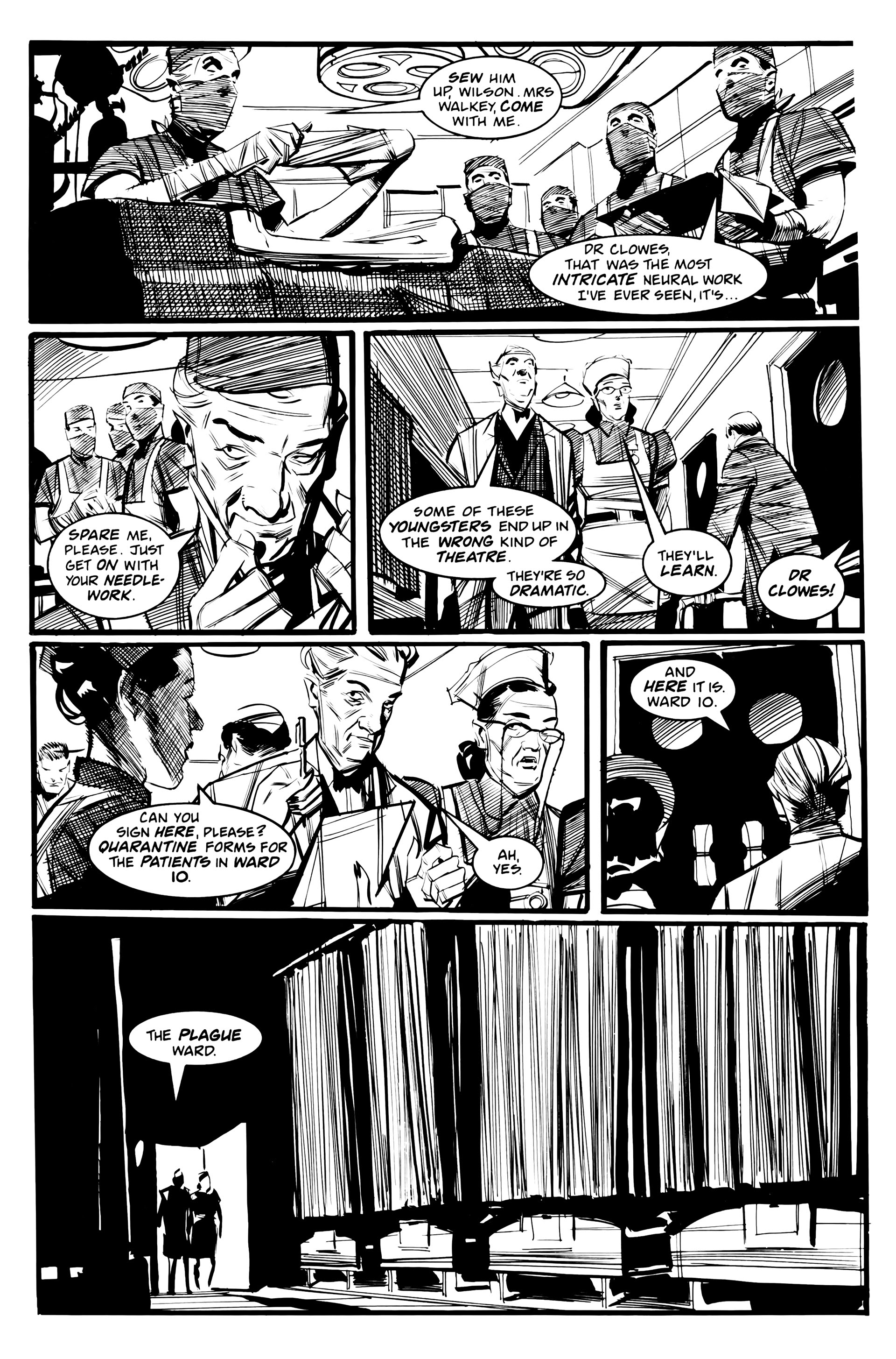 Read online Ring of Roses comic -  Issue #3 - 8