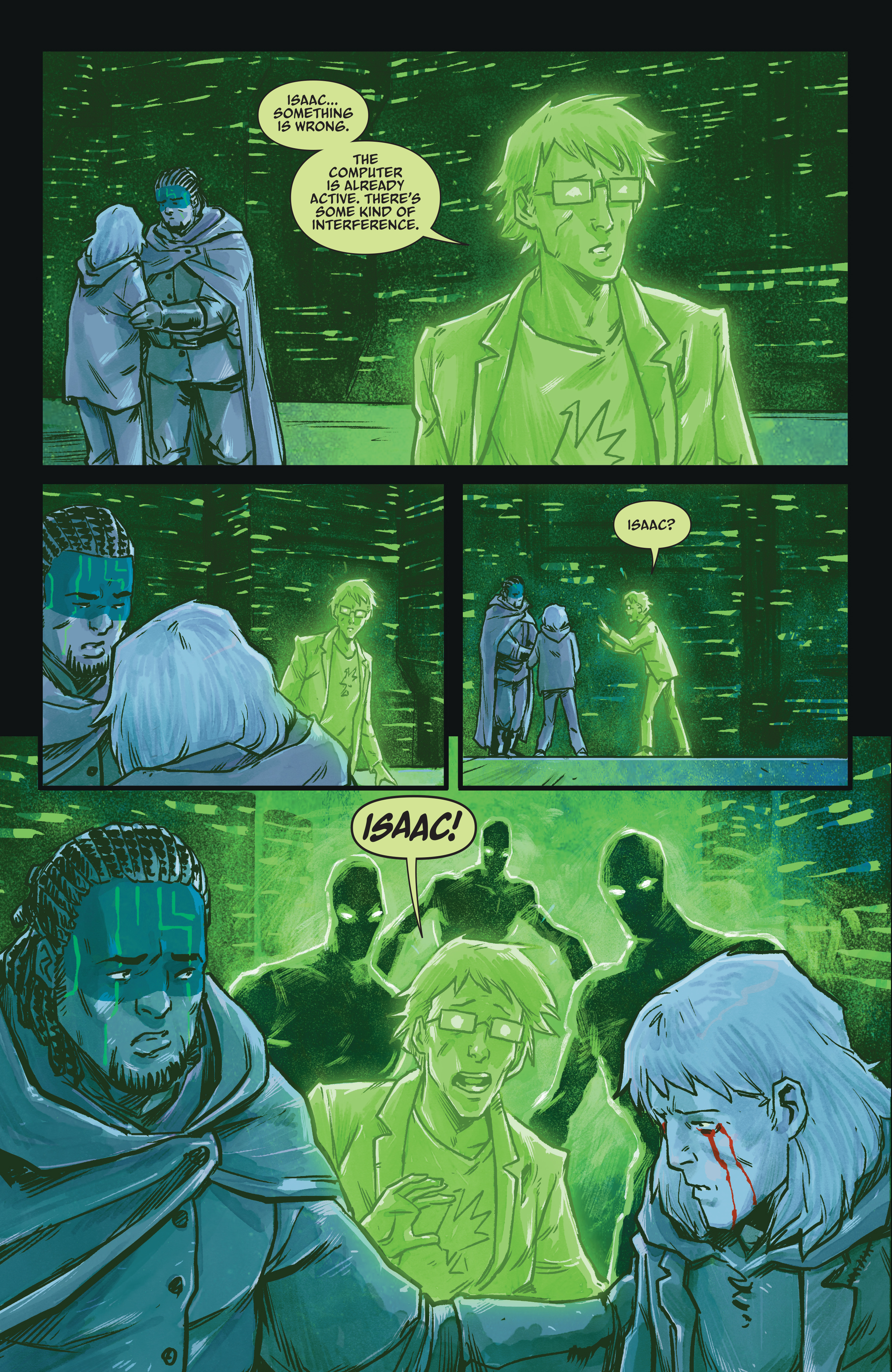 Read online The Woods comic -  Issue # _Yearbook Edition 3 (Part 1) - 74