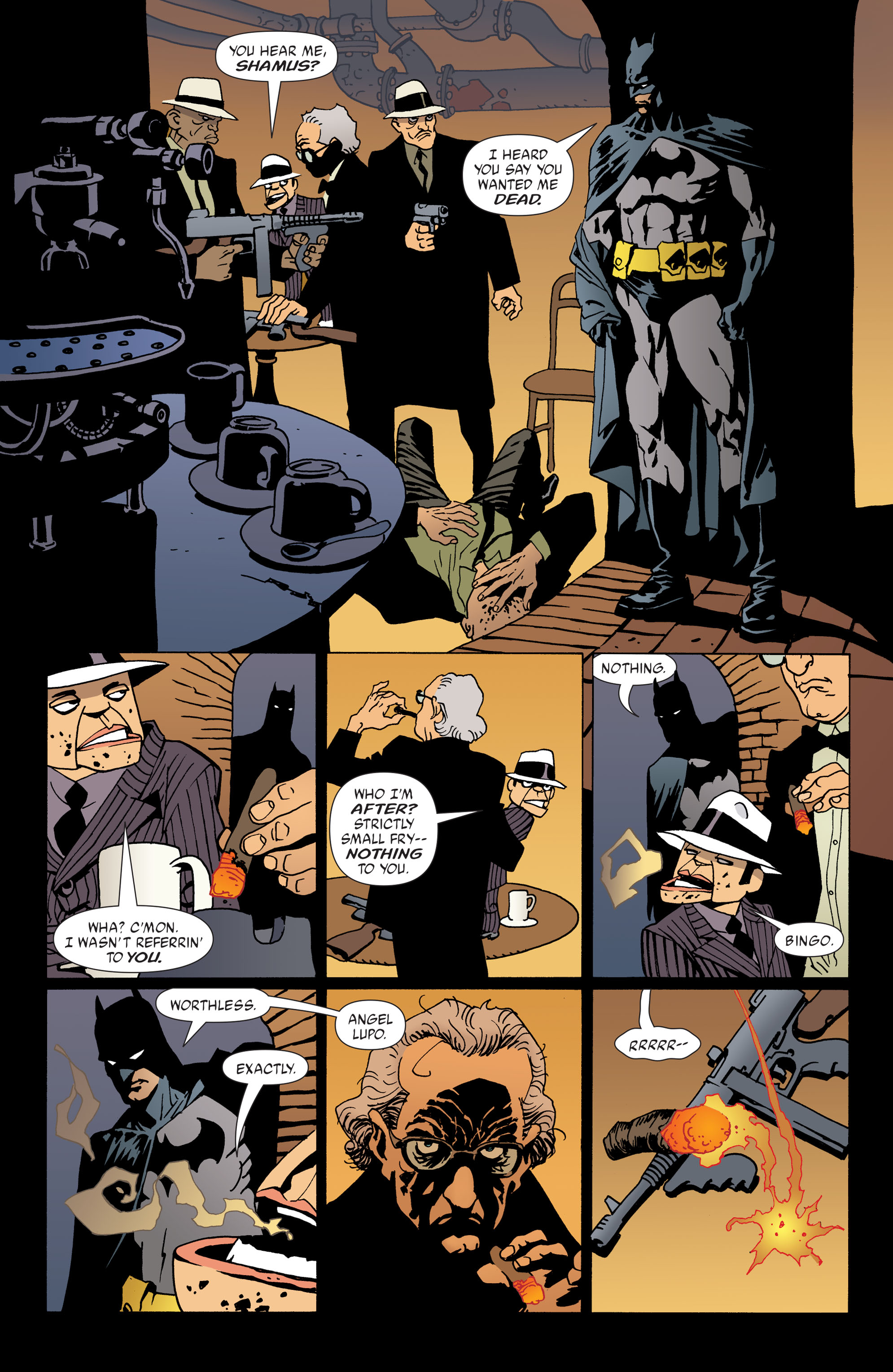 Read online Batman (1940) comic -  Issue # _TPB Batman - Broken City New Edition - 68