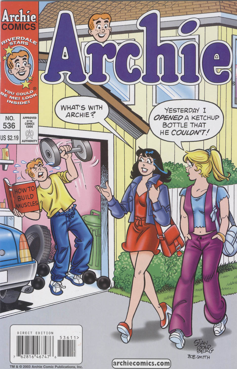 Read online Archie (1960) comic -  Issue #536 - 1