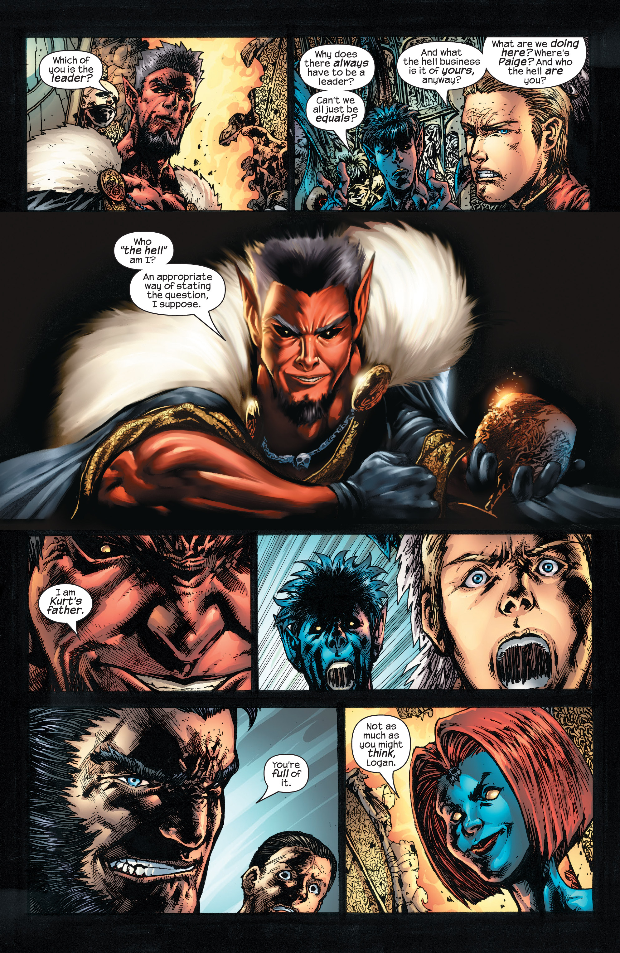 Read online X-Men: Trial of the Juggernaut comic -  Issue # TPB (Part 3) - 42