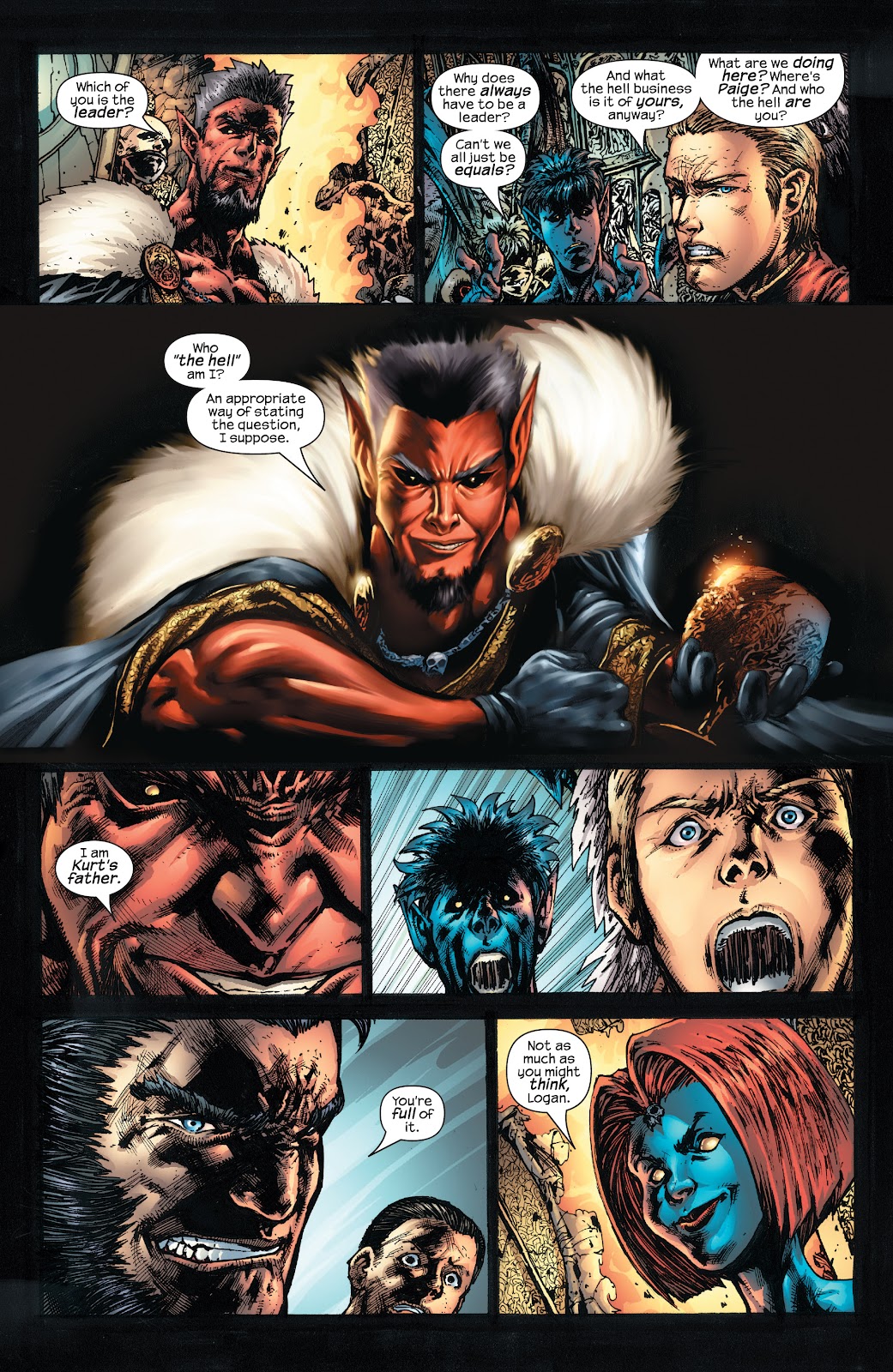 X-Men: Trial of the Juggernaut issue TPB (Part 3) - Page 42