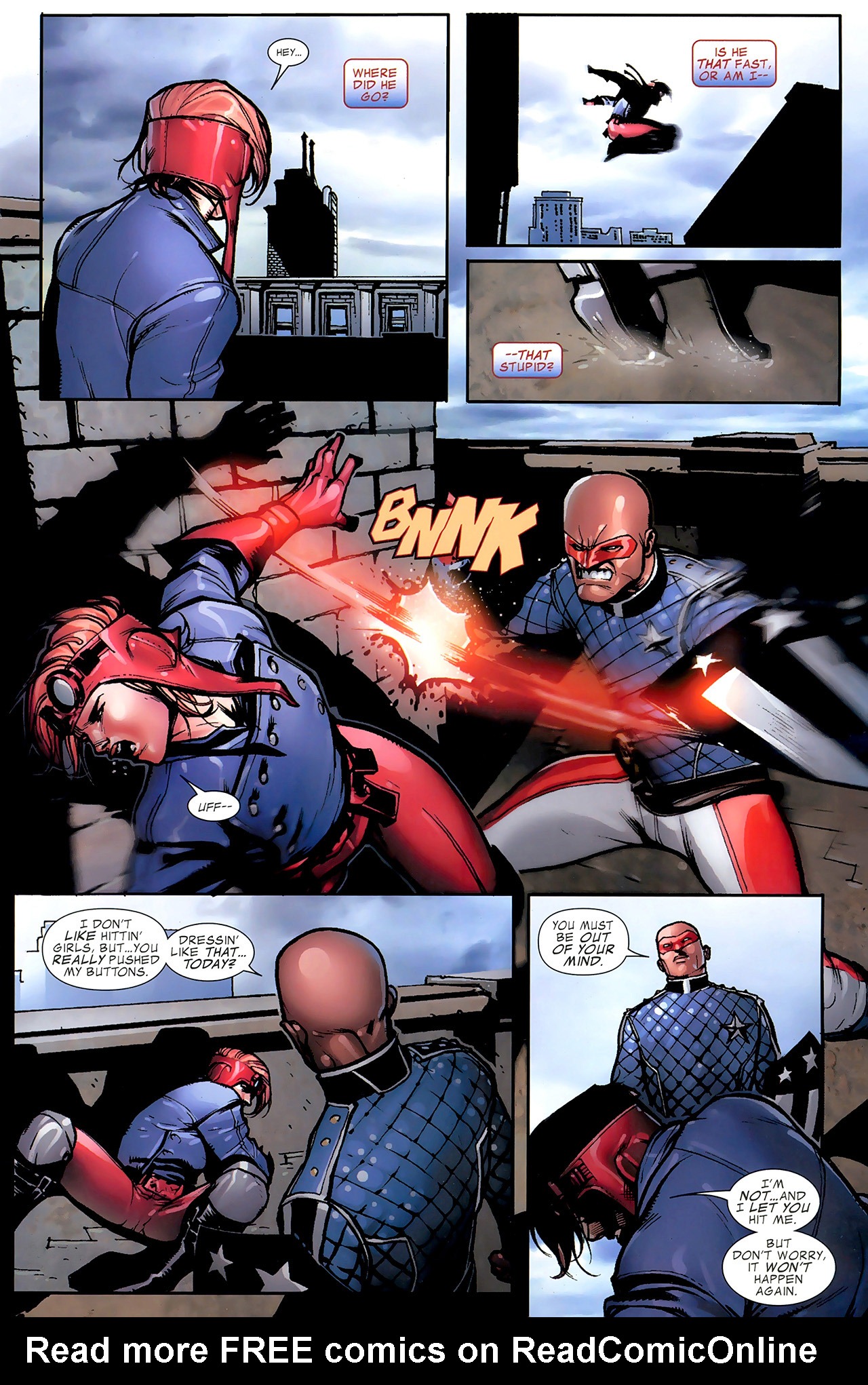 Read online Captain America (1968) comic -  Issue #600 - 22