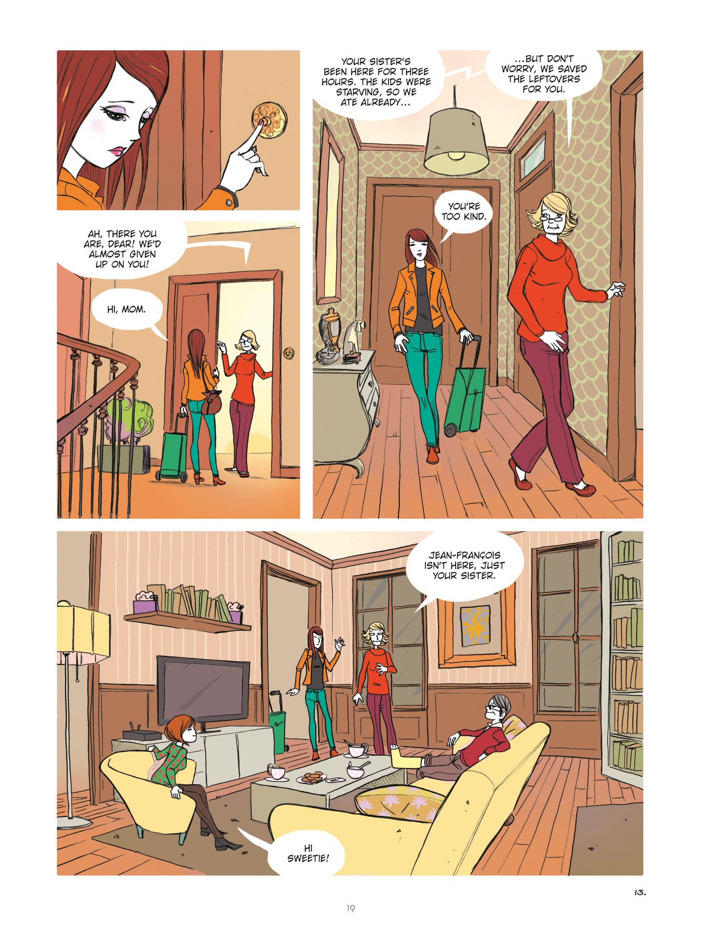 Read online Diary of A Femen comic -  Issue # TPB - 21