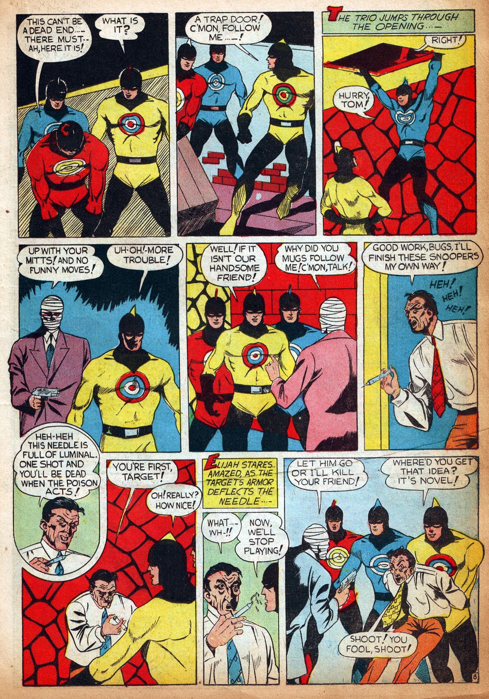 Read online Target Comics comic -  Issue #24 - 21