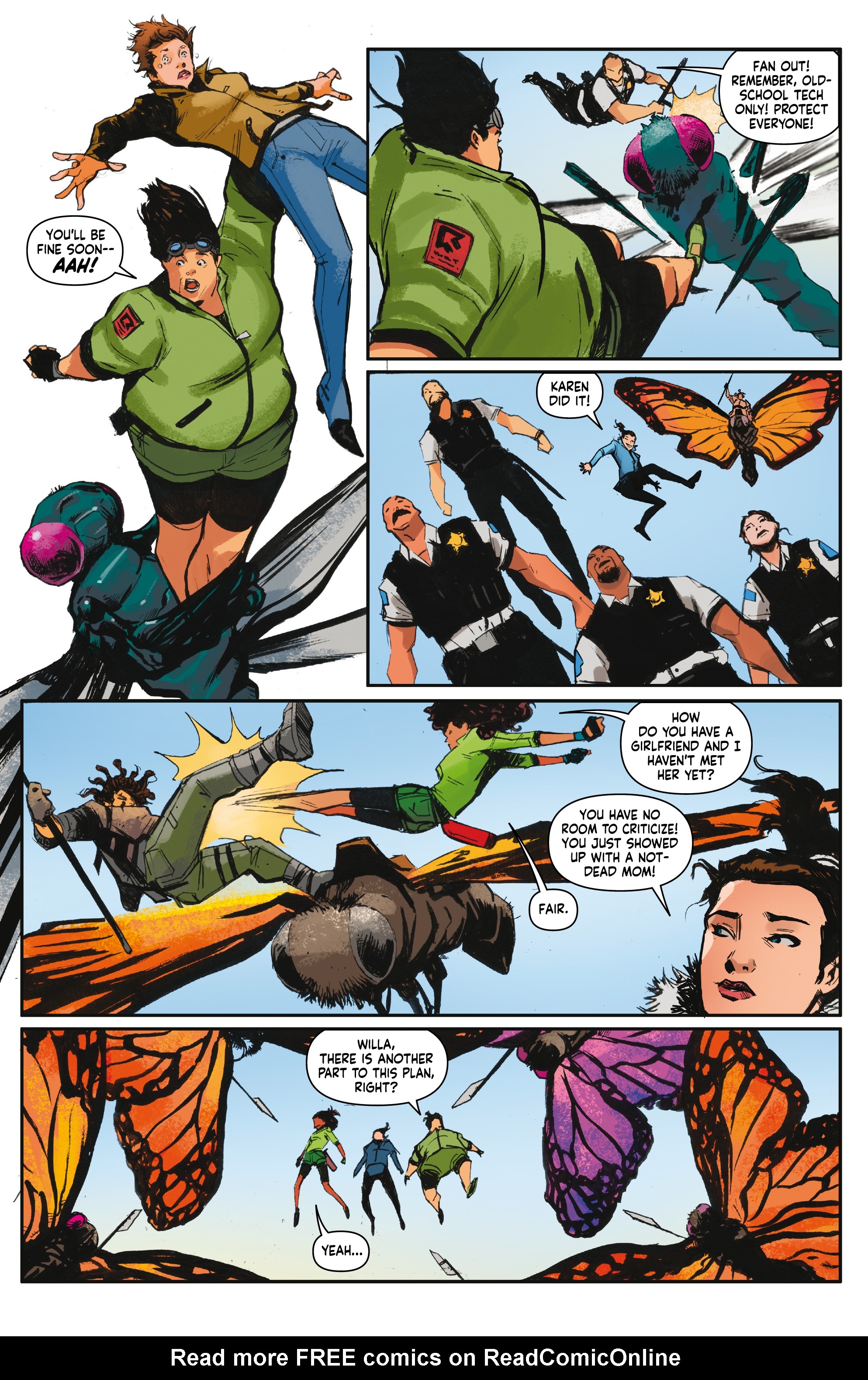Read online Skyward (2018) comic -  Issue #14 - 15