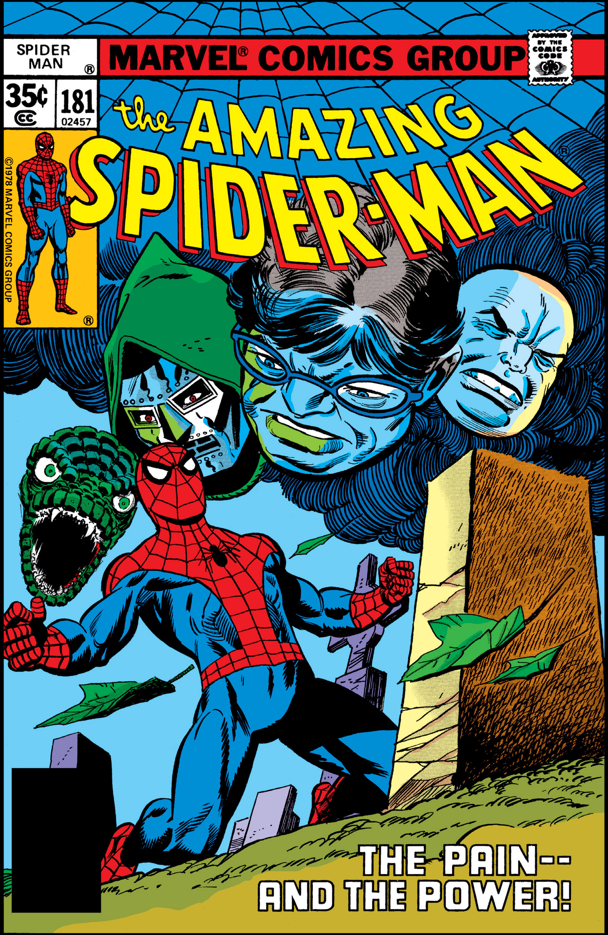 Read online The Amazing Spider-Man (1963) comic -  Issue #181 - 1