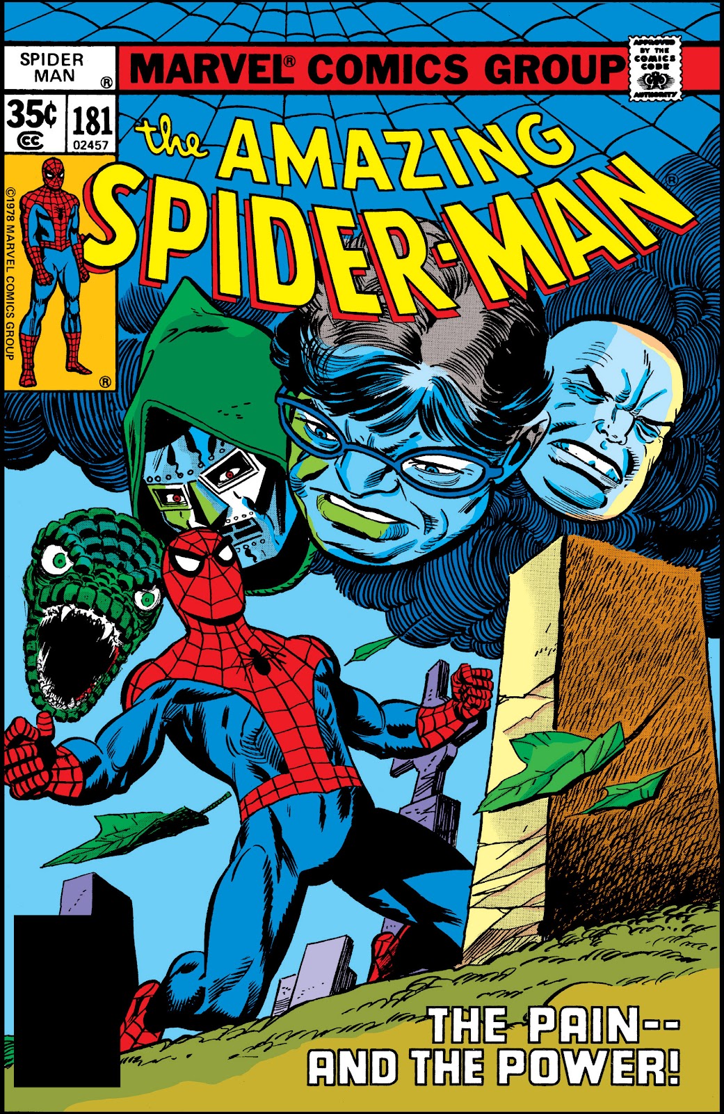 The Amazing Spider-Man (1963) issue 181 - Page 1