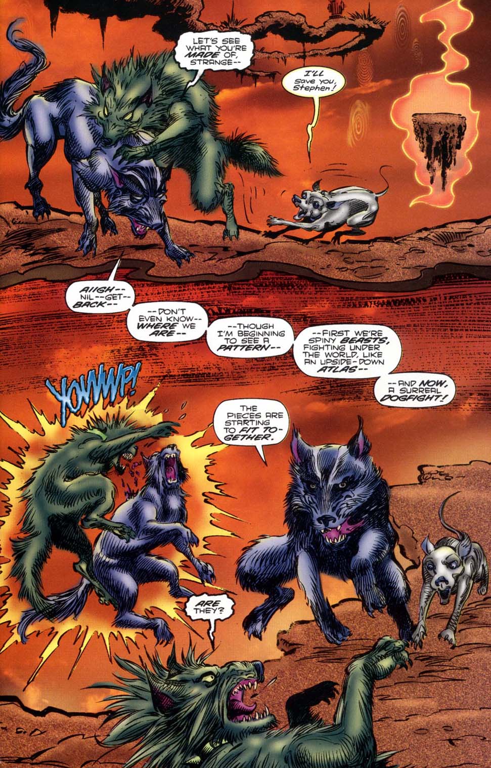 Read online Doctor Strange: Sorcerer Supreme comic -  Issue #79 - 7