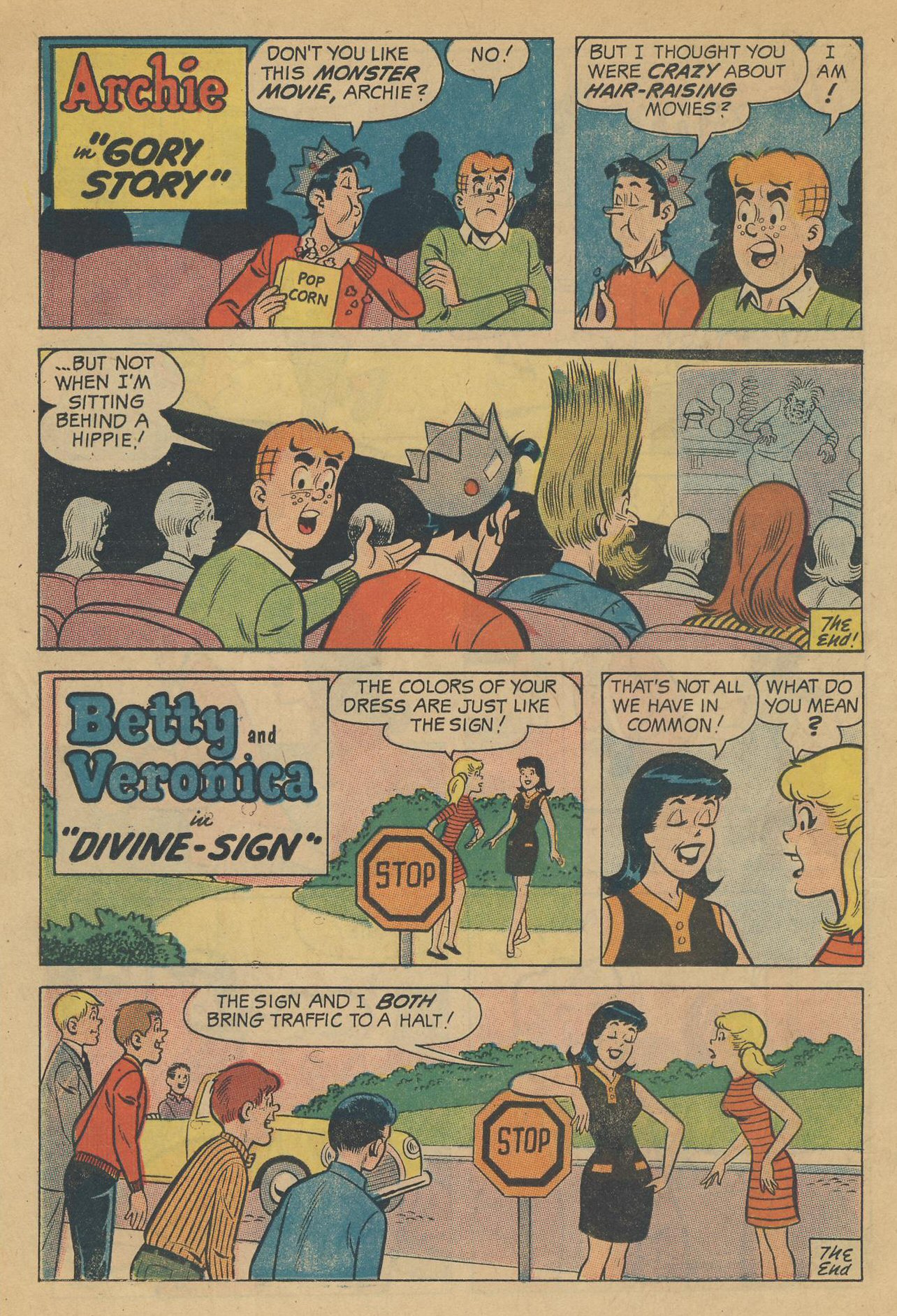 Read online Archie's Joke Book Magazine comic -  Issue #127 - 14