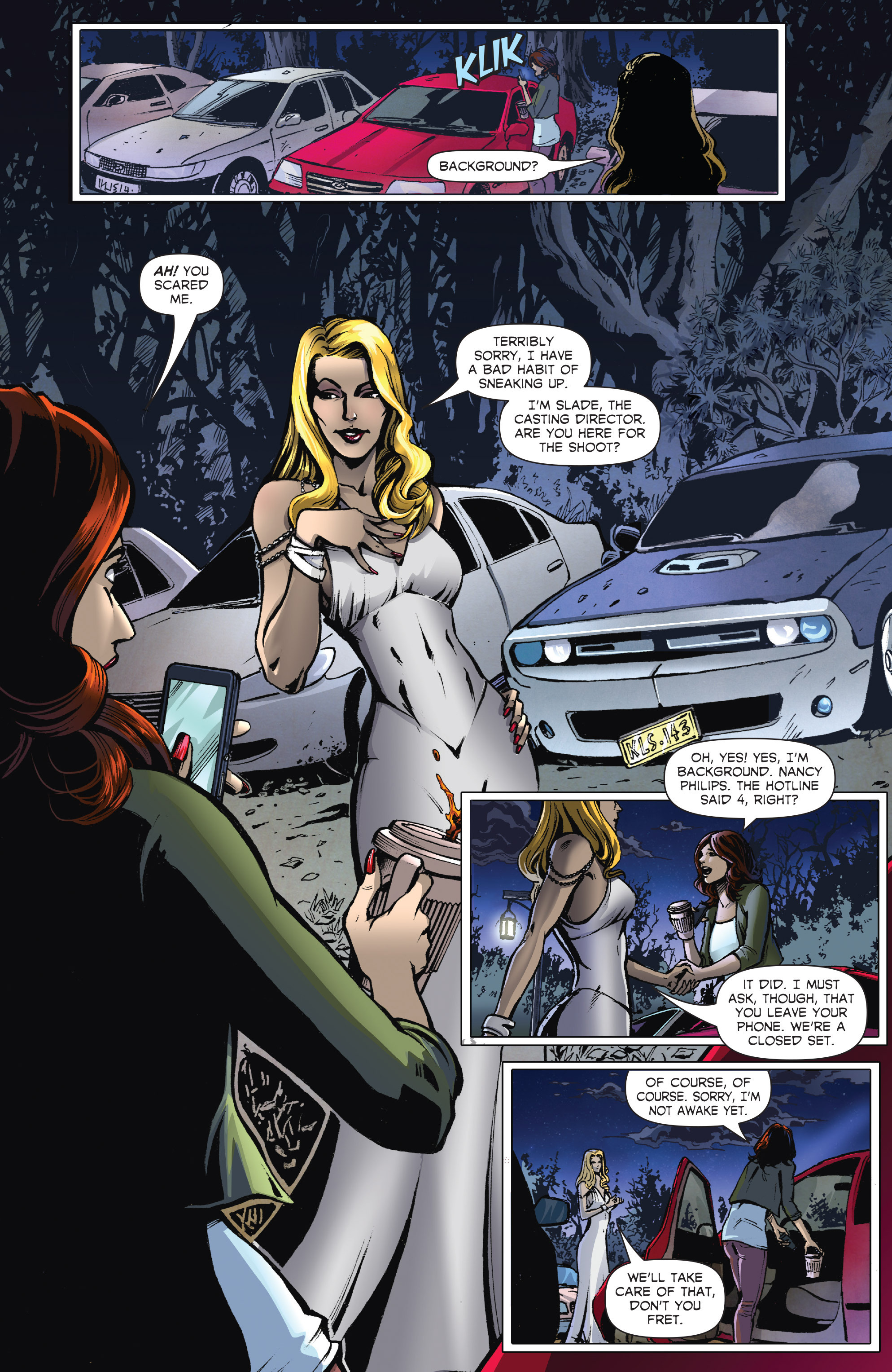 Read online Vampirella (2016) comic -  Issue #1 - 6