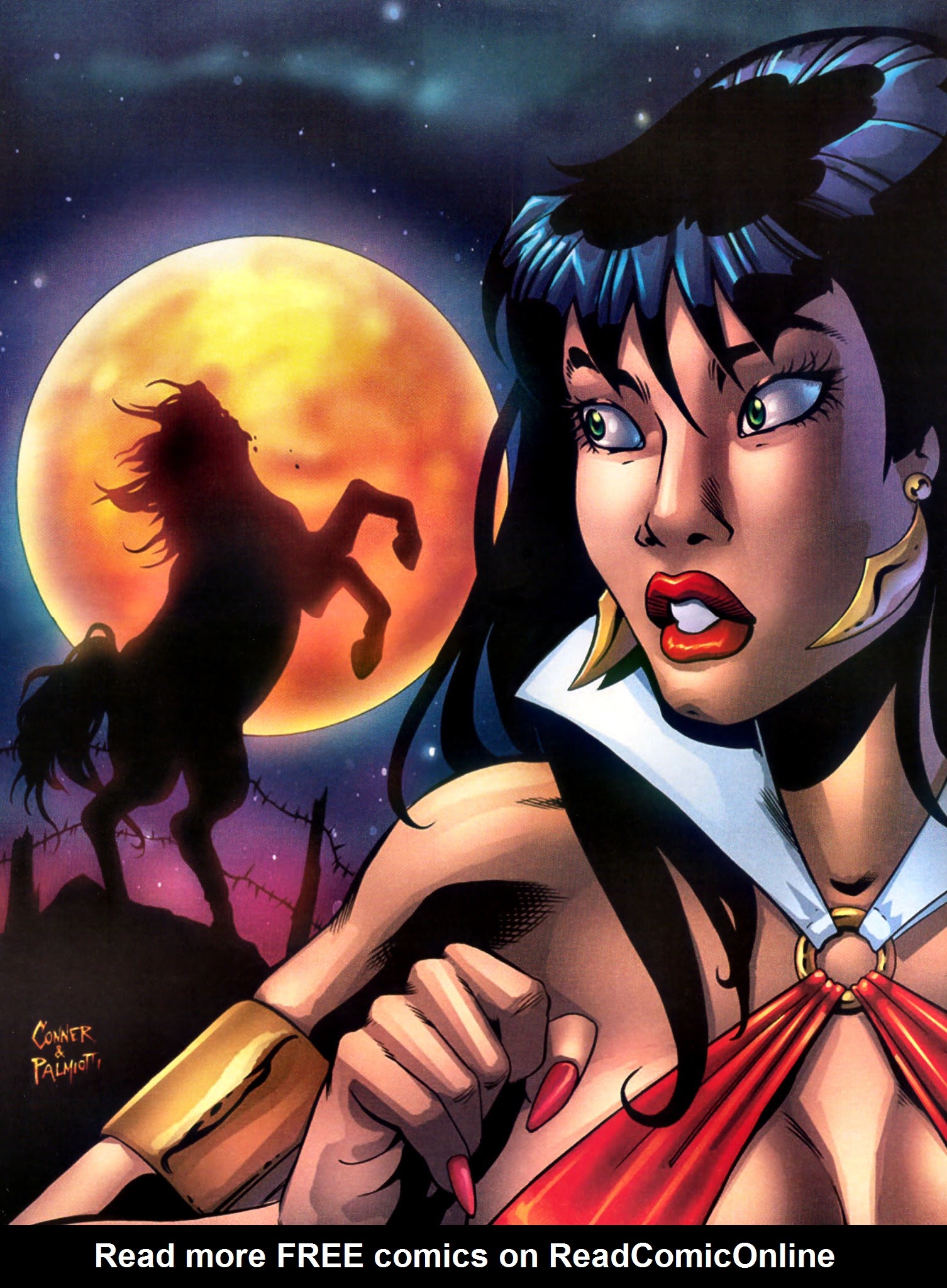Read online Vampirella (2001) comic -  Issue #22 - 16