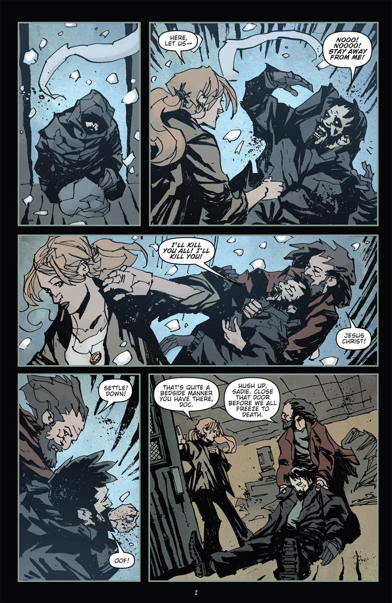 Read online 30 Days of Night (2011) comic -  Issue #6 - 4