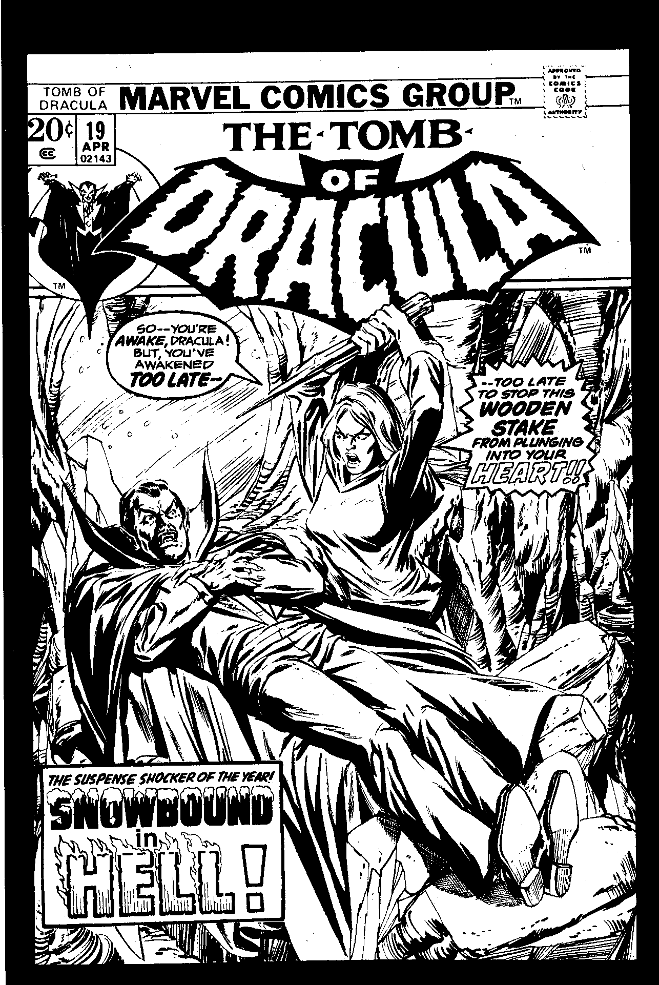 Read online Essential The Tomb of Dracula comic -  Issue # TPB 1 (Part 4) - 100