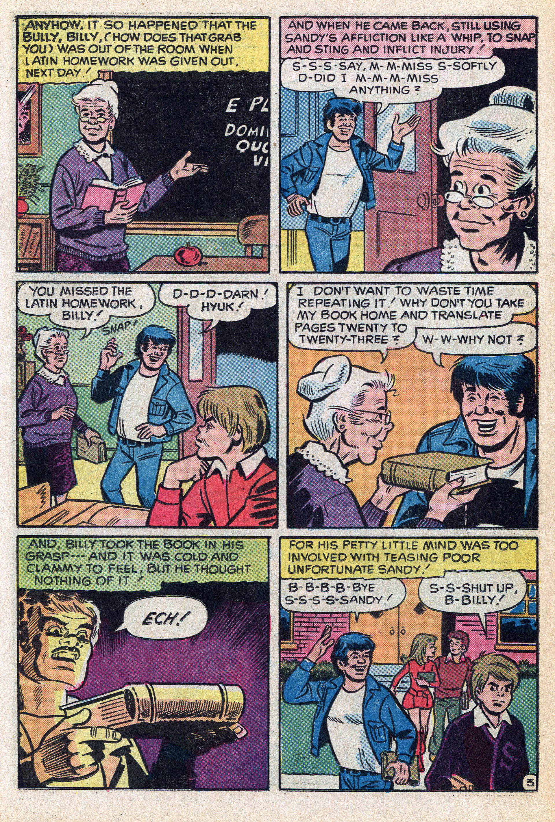 Read online Chilling Adventures In Sorcery (1973) comic -  Issue #1 - 22