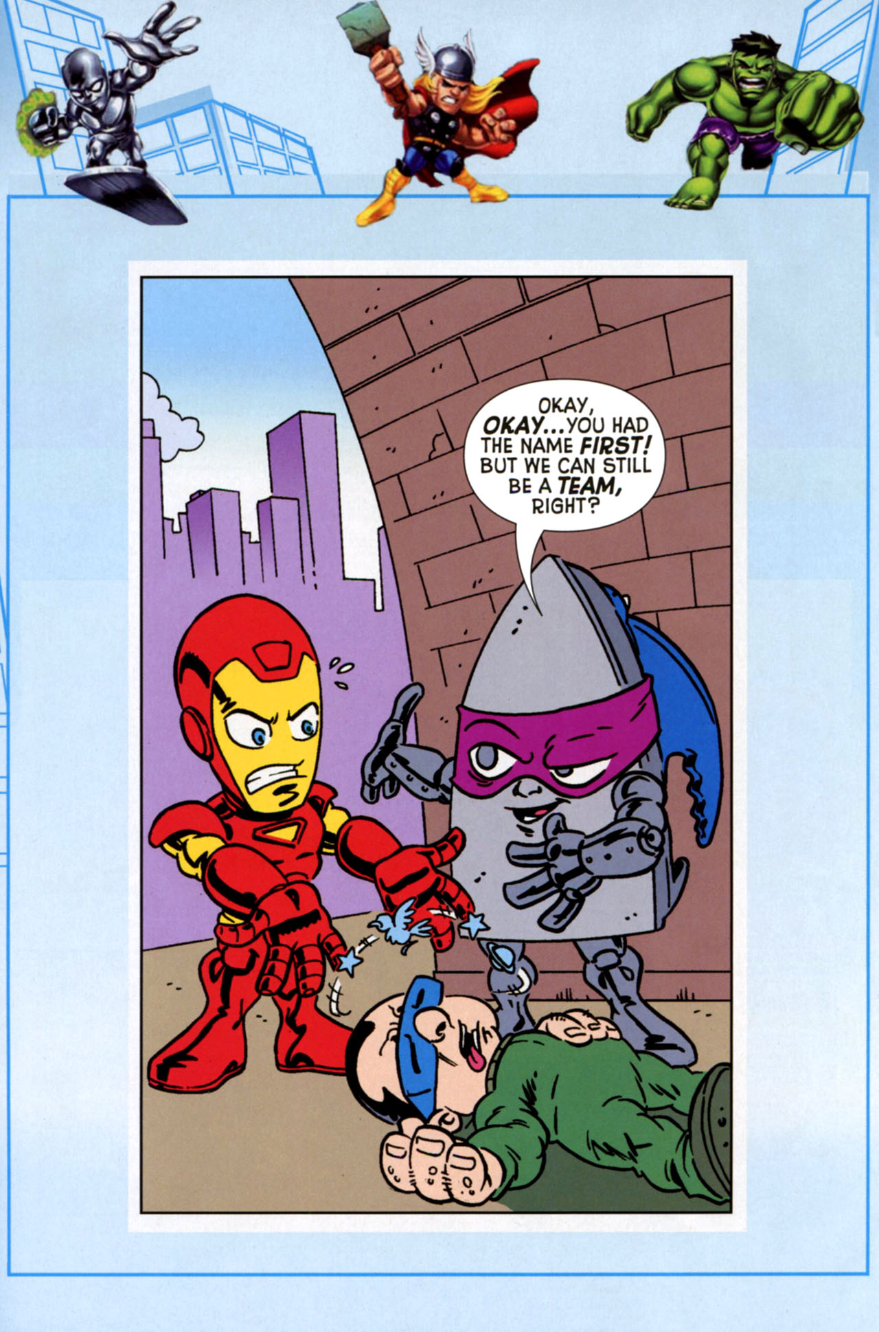 Read online Marvel Super Hero Squad: Hero Up! comic -  Issue # Full - 18